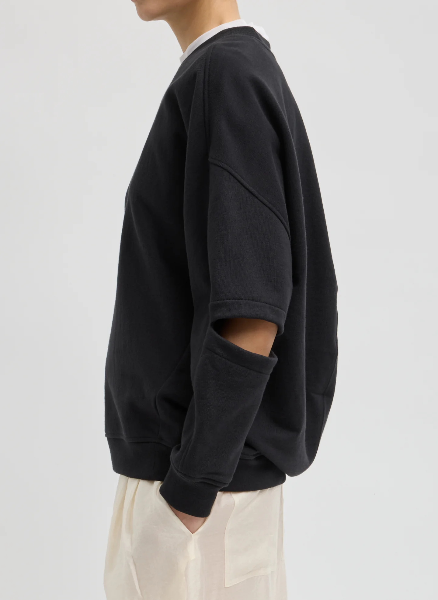 Cocoon Crewneck Sweatshirt - Image 2