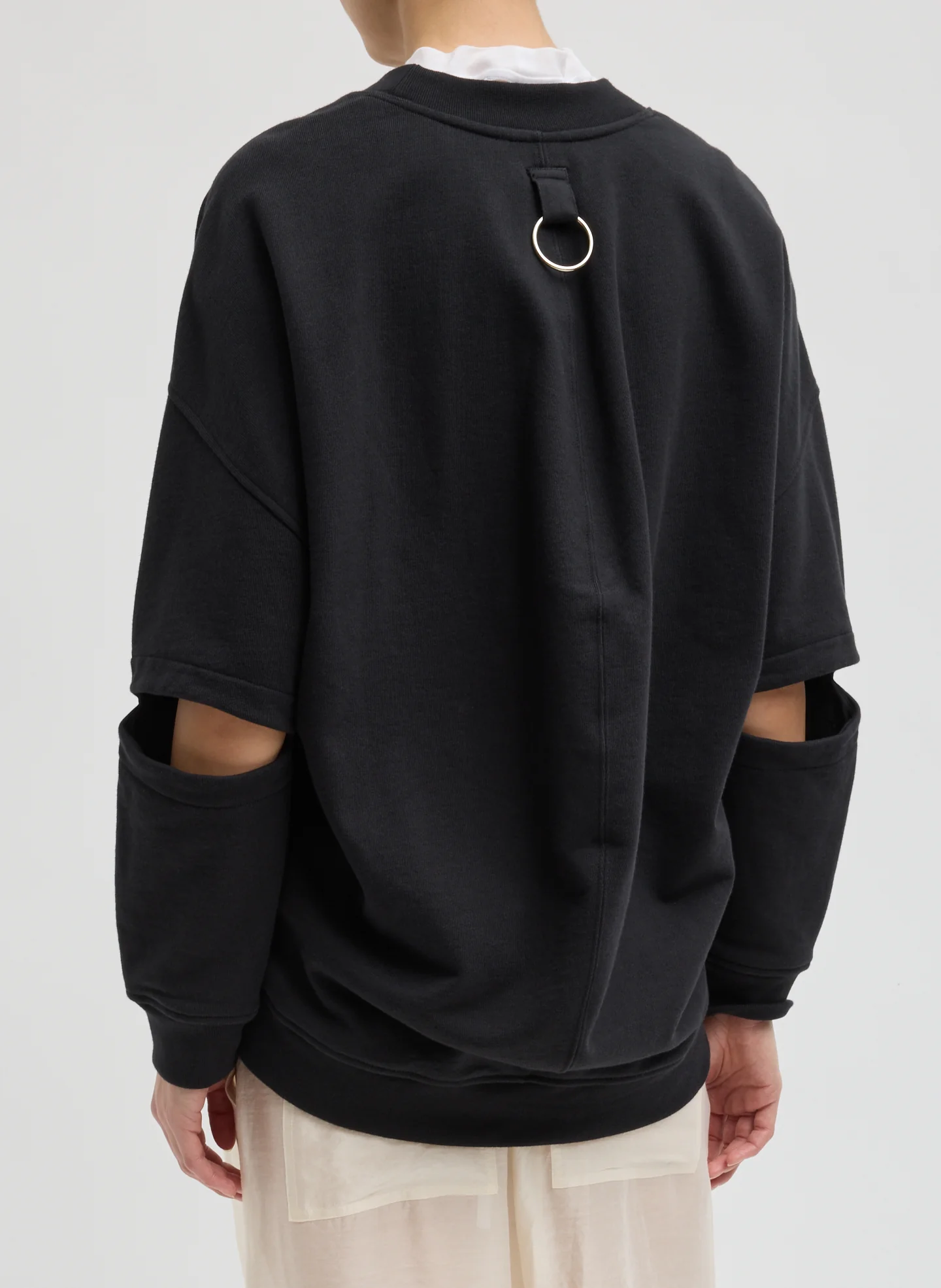 Cocoon Crewneck Sweatshirt - Image 3
