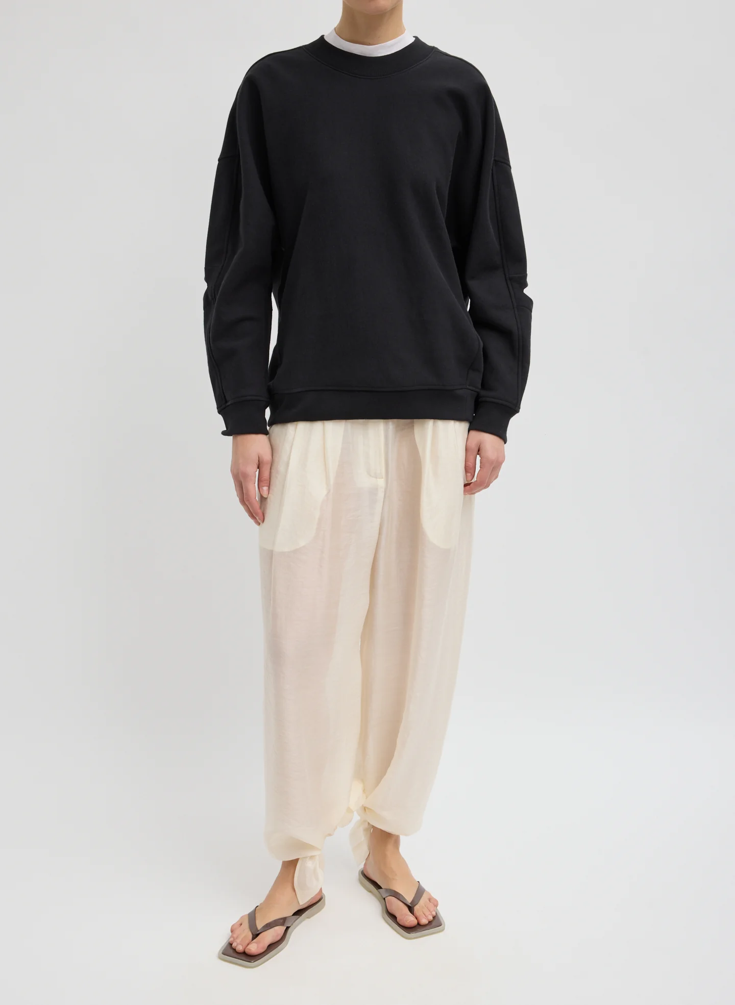 Cocoon Crewneck Sweatshirt - Image 4