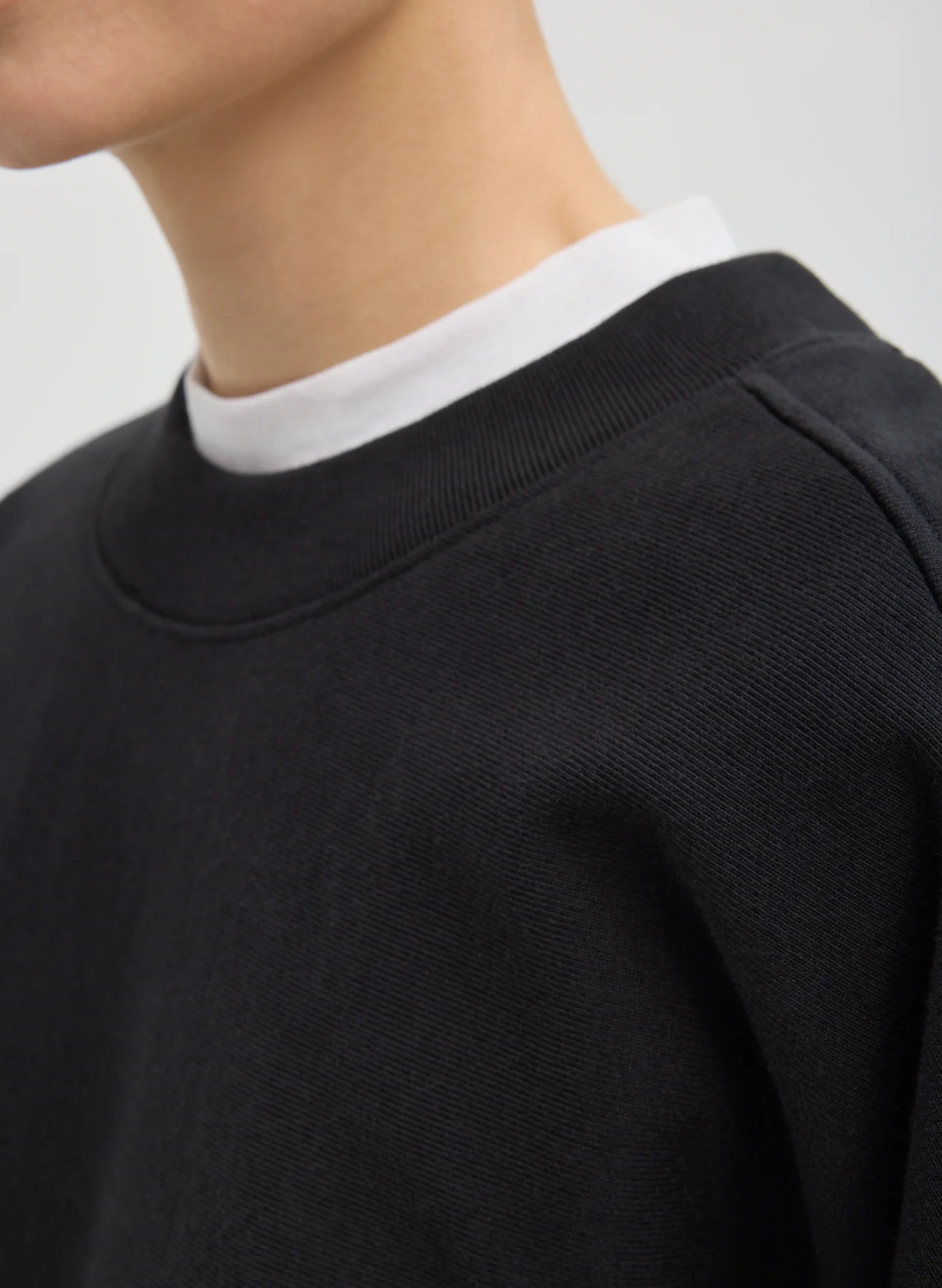 Cocoon Crewneck Sweatshirt - Image 5