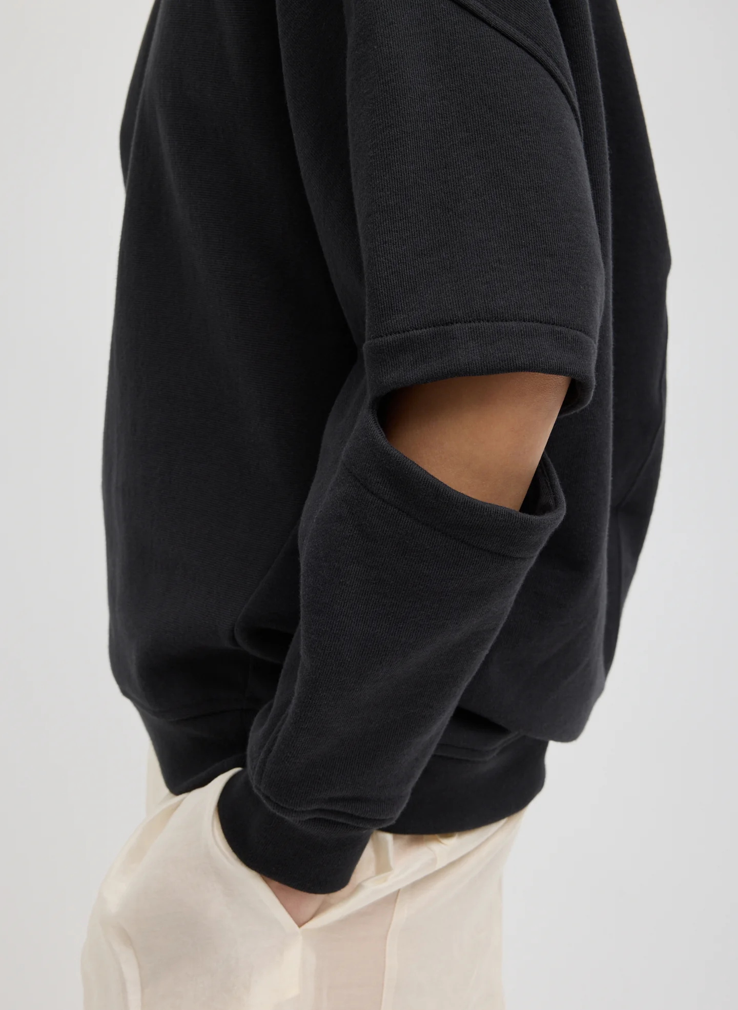 Cocoon Crewneck Sweatshirt - Image 6