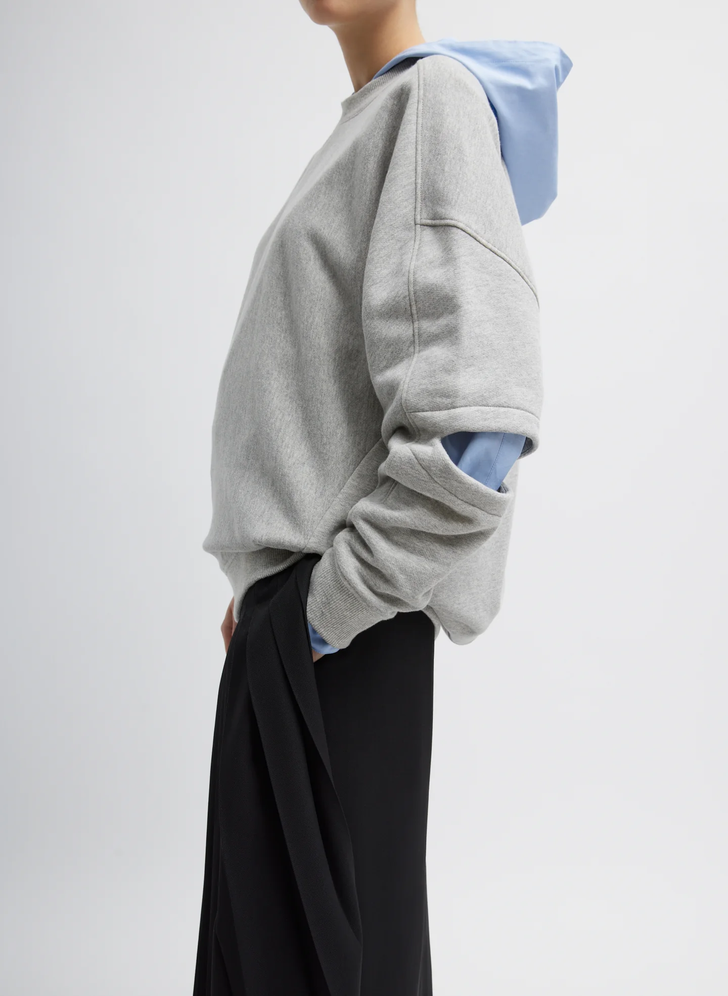 Cocoon Crewneck Sweatshirt - Image 2