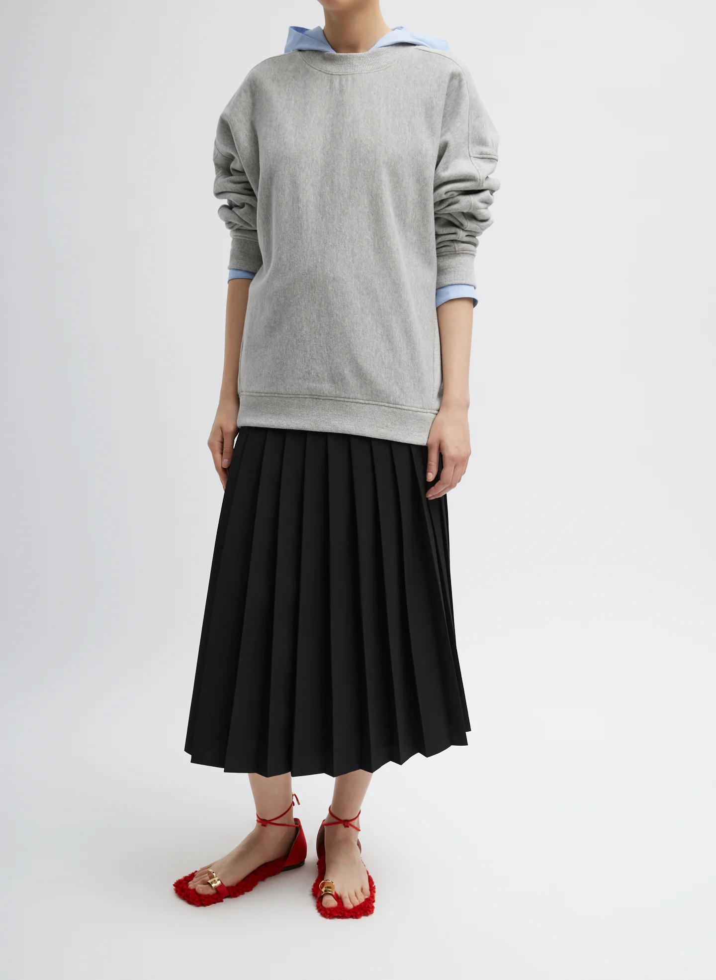 Cocoon Crewneck Sweatshirt - Image 5