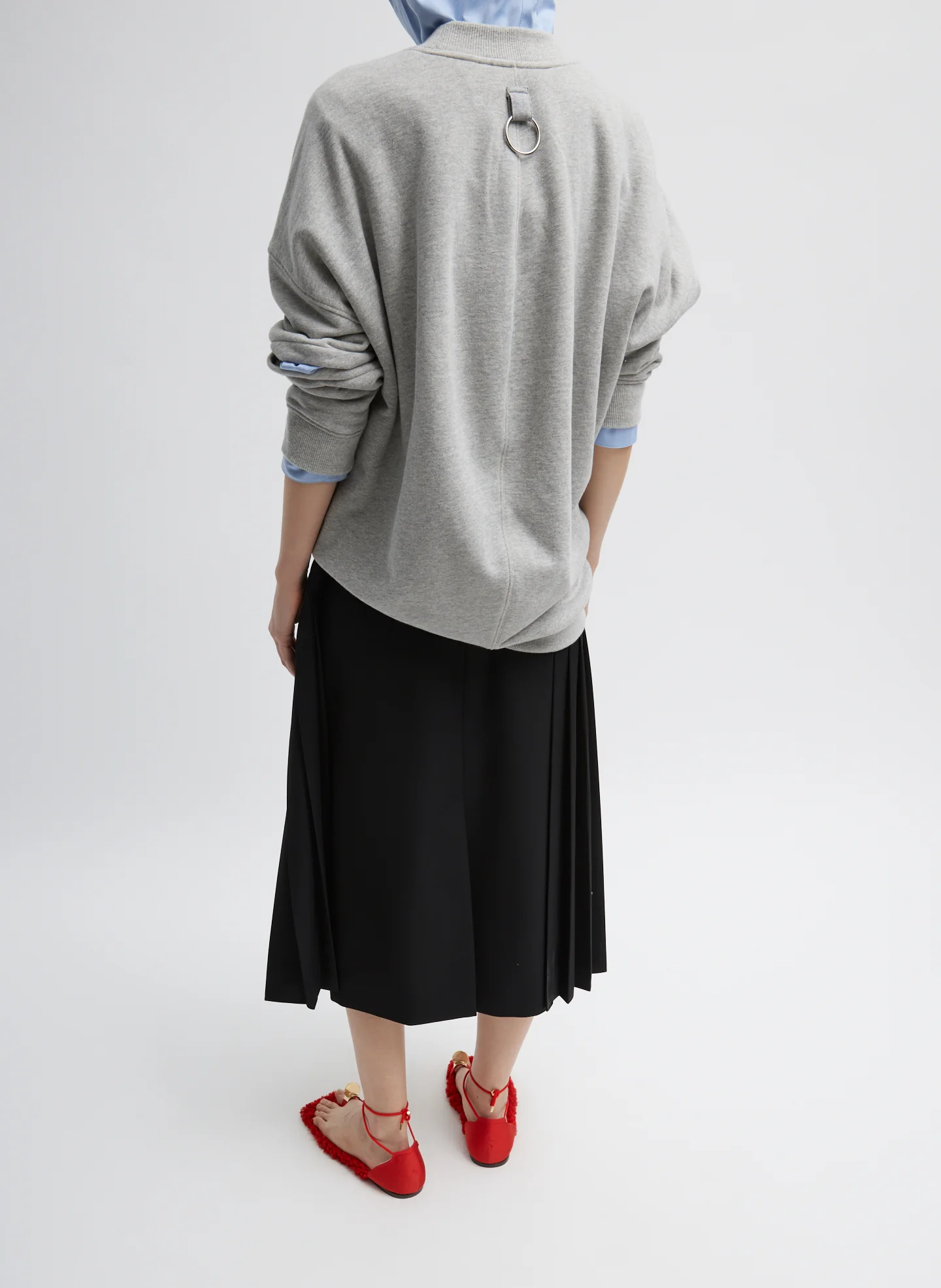 Cocoon Crewneck Sweatshirt - Image 6
