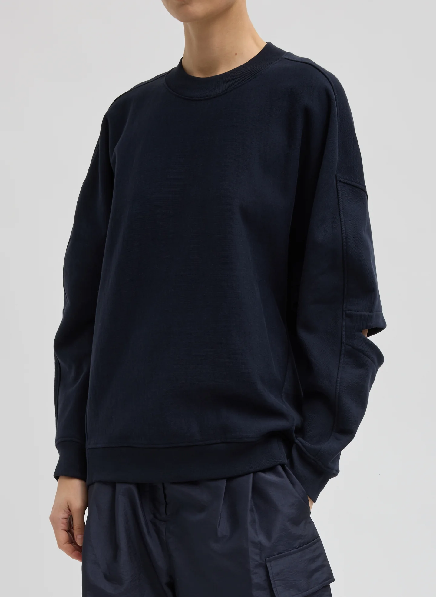 Cocoon Crewneck Sweatshirt