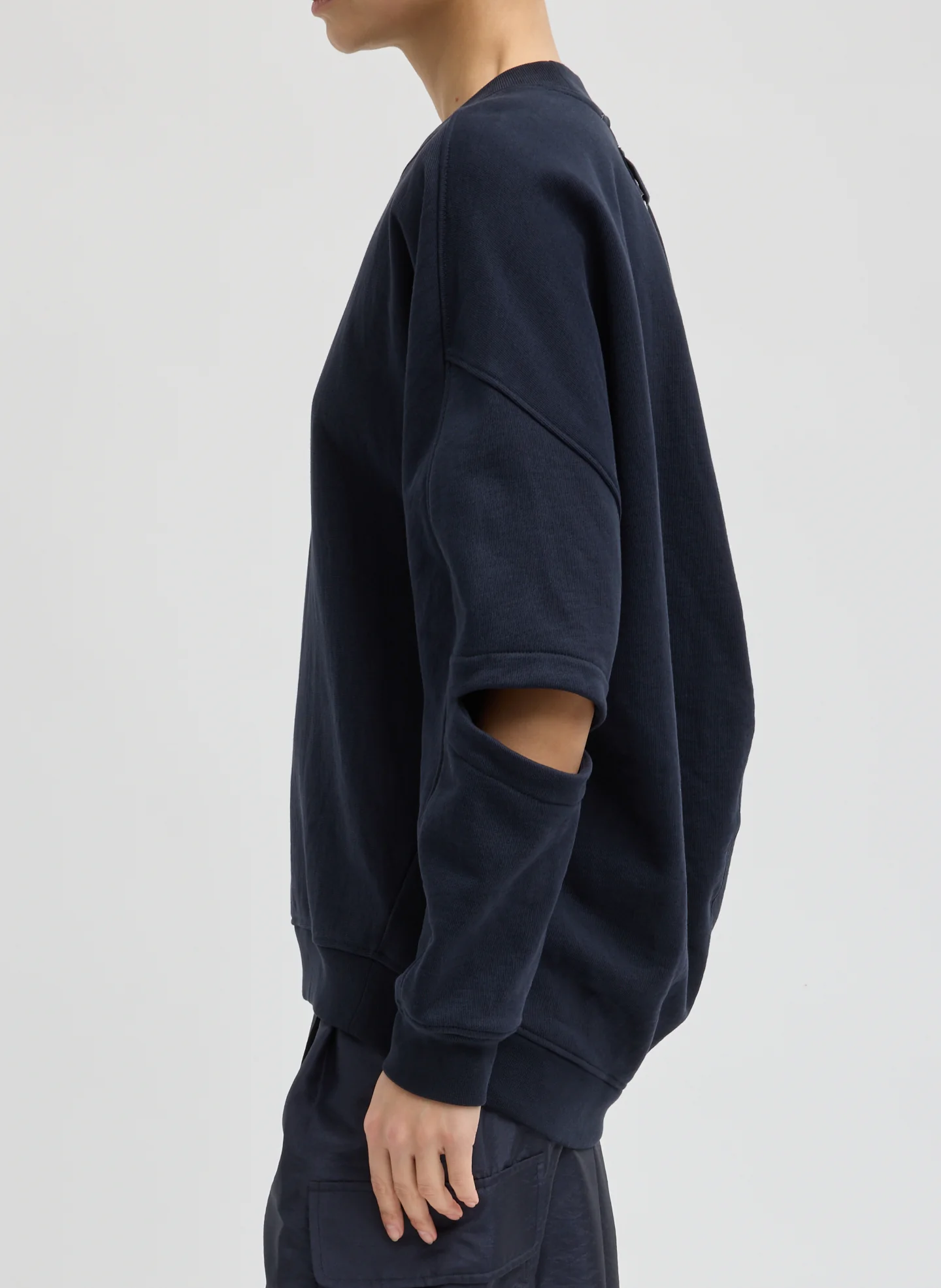 Cocoon Crewneck Sweatshirt - Image 2