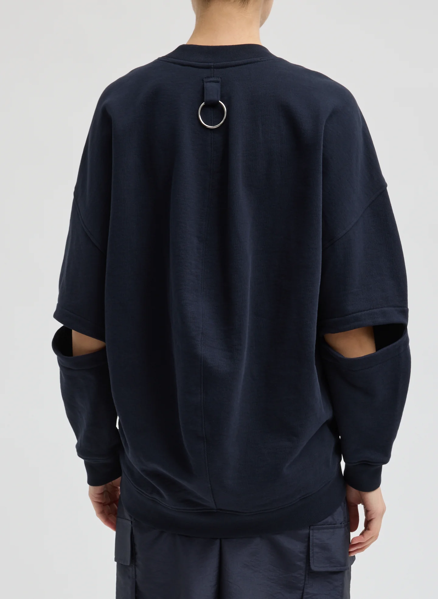 Cocoon Crewneck Sweatshirt - Image 3