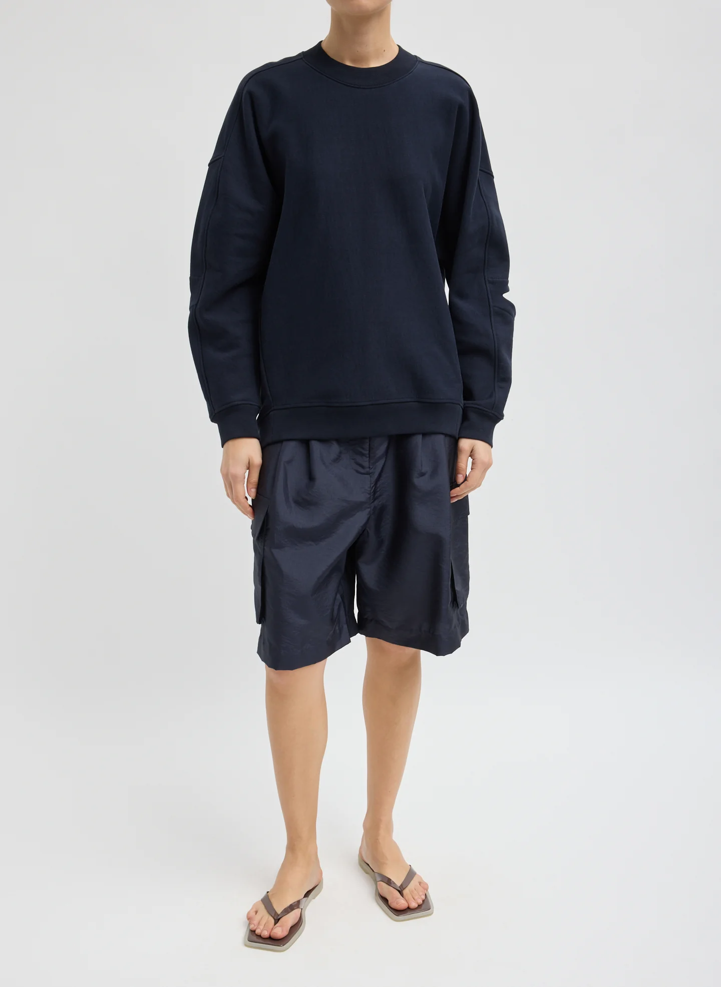 Cocoon Crewneck Sweatshirt - Image 4