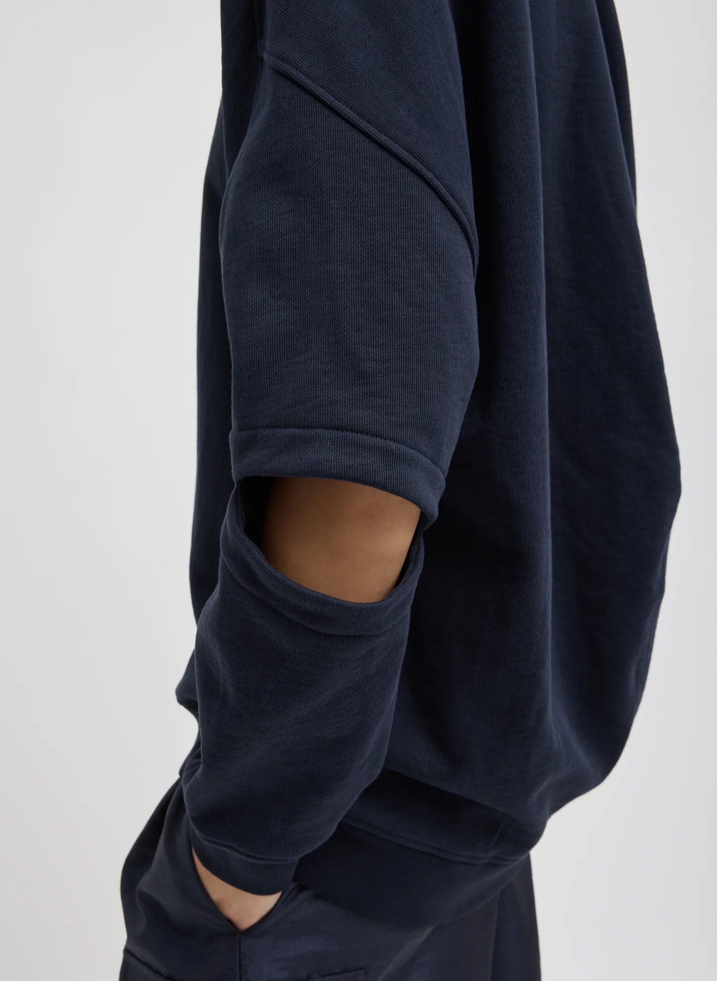 Cocoon Crewneck Sweatshirt - Image 5