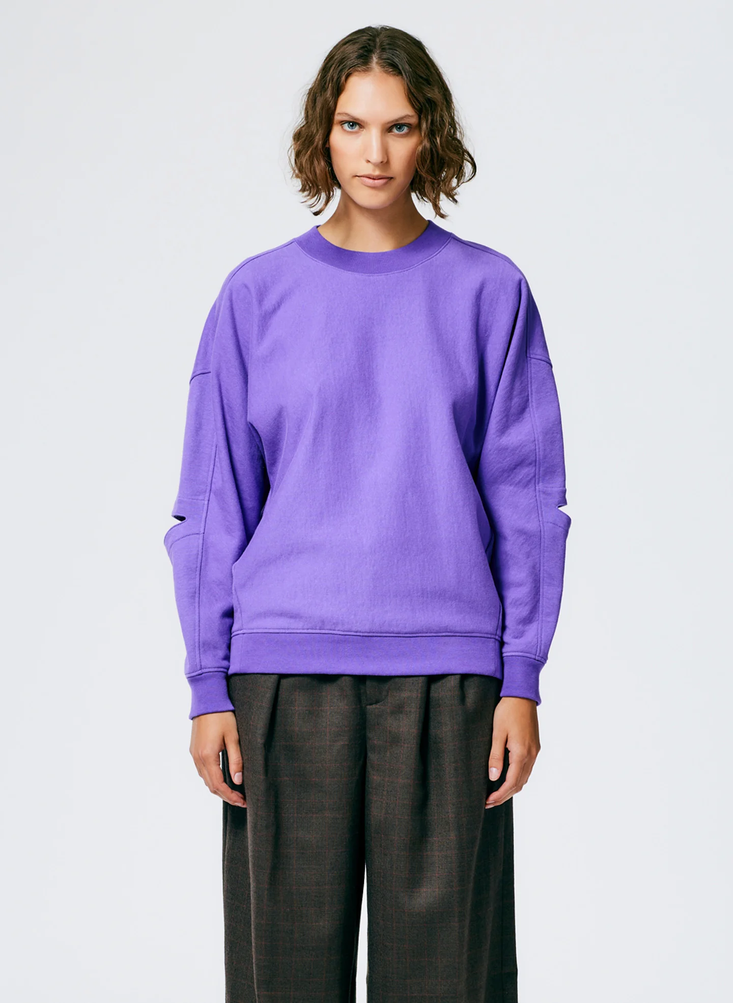 Cocoon Crewneck Sweatshirt - Image 2