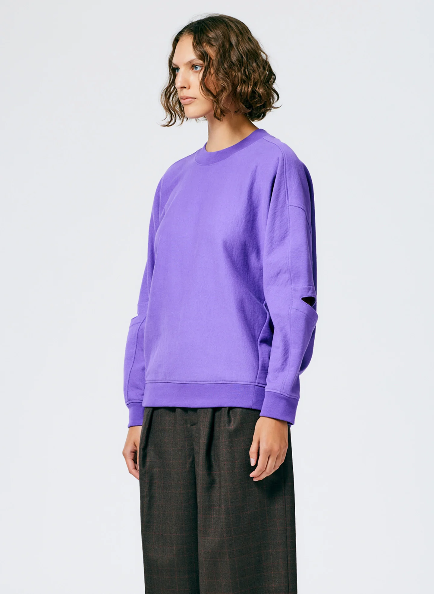 Cocoon Crewneck Sweatshirt - Image 3