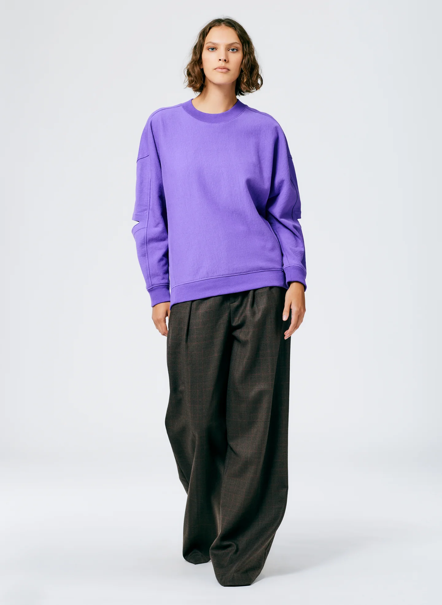 Cocoon Crewneck Sweatshirt - Image 5