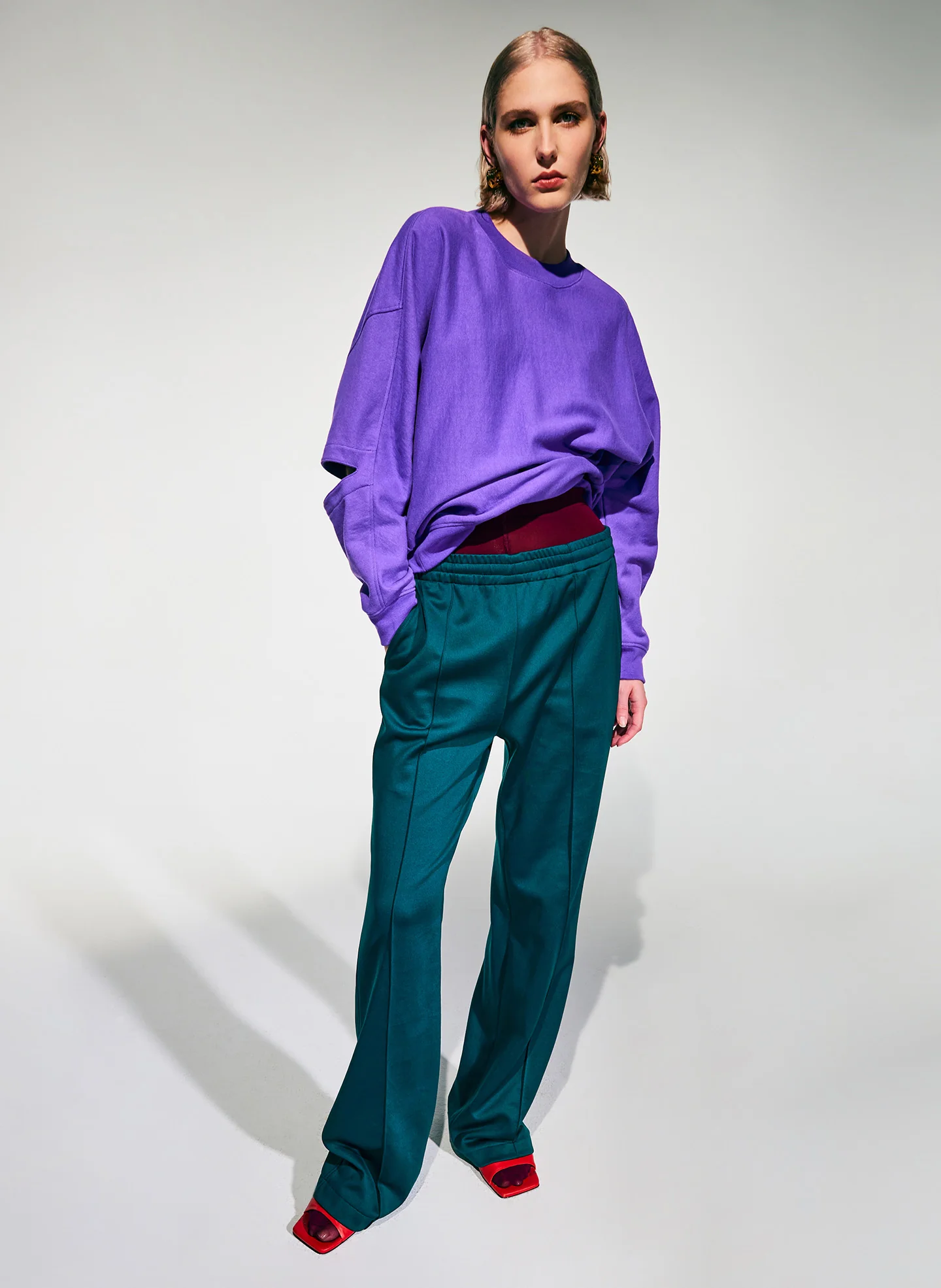 Cocoon Crewneck Sweatshirt - Image 6