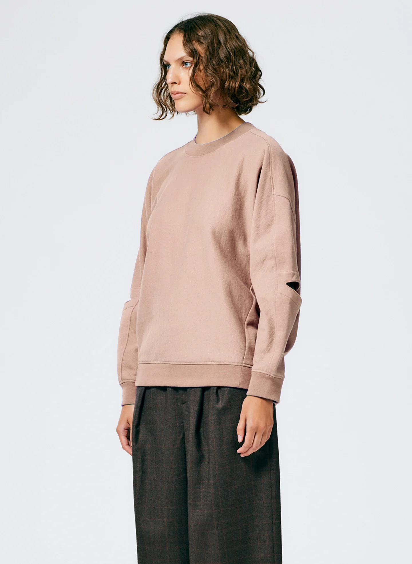 Cocoon Crewneck Sweatshirt - Image 4
