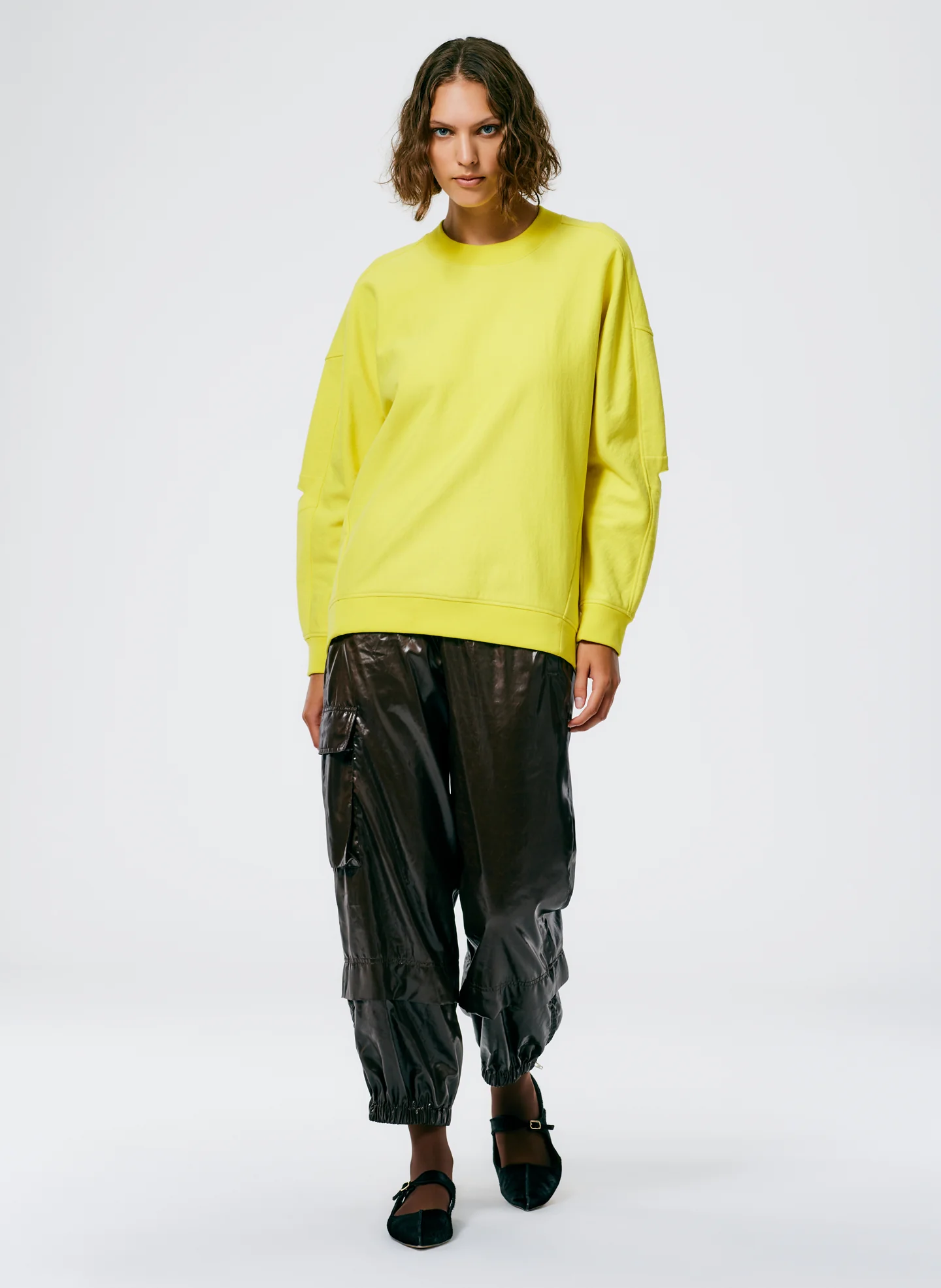 Cocoon Crewneck Sweatshirt - Image 5