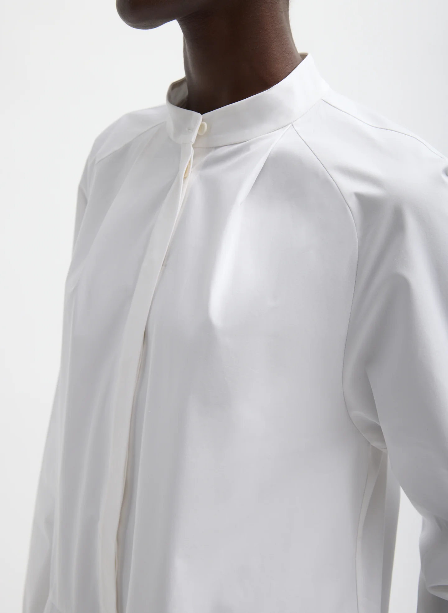 Compact Eco Poplin Balloon Dress - Image 4