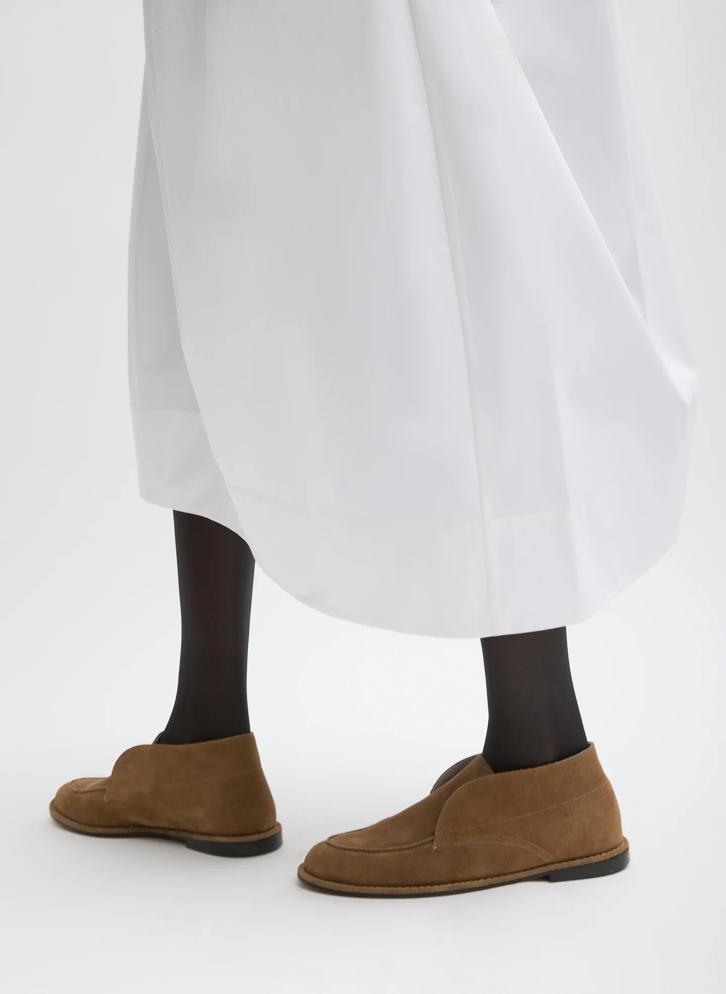 Compact Eco Poplin Balloon Dress - Image 6