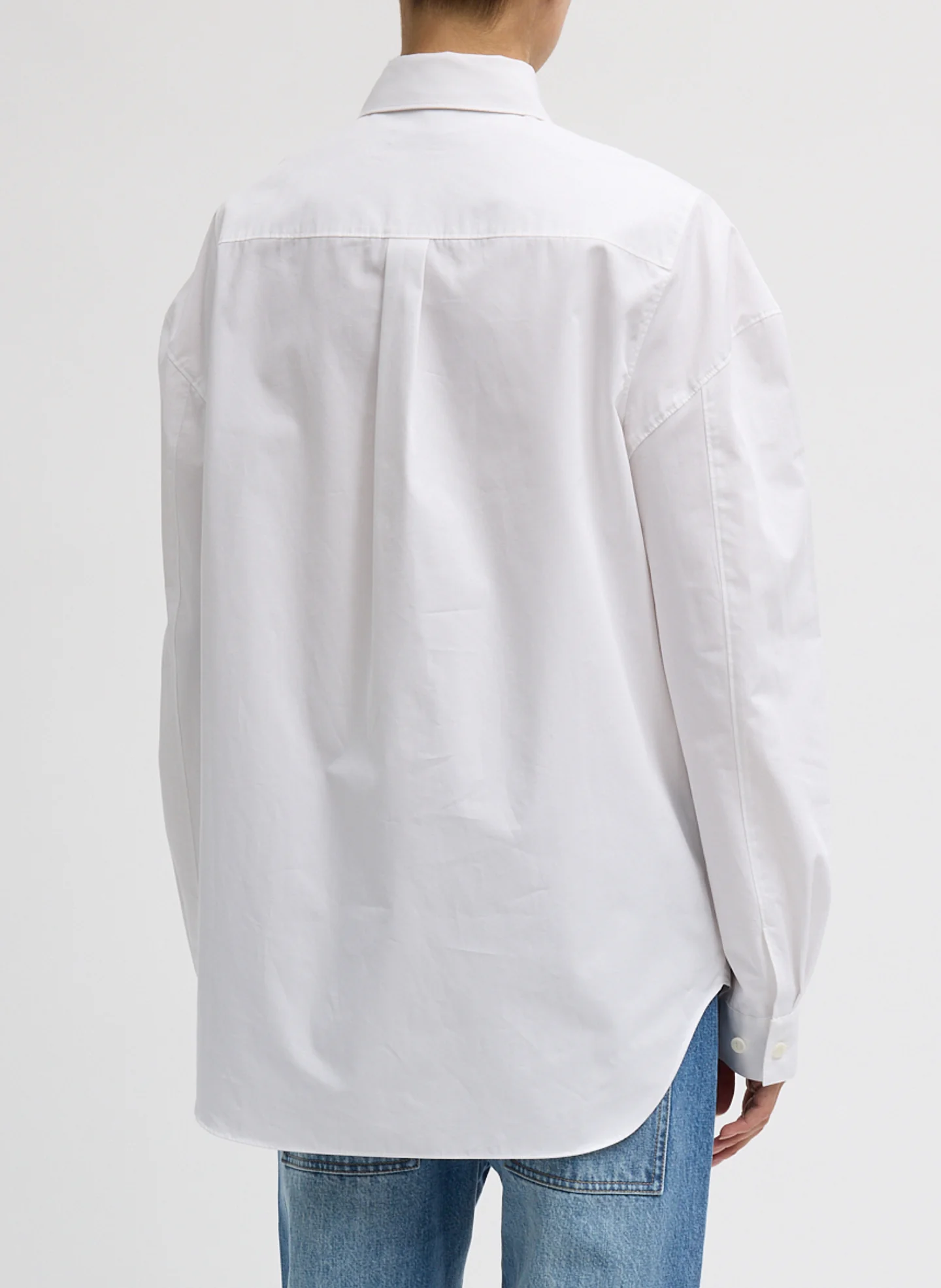 Compact Eco Poplin Hinged Shirt - Image 5