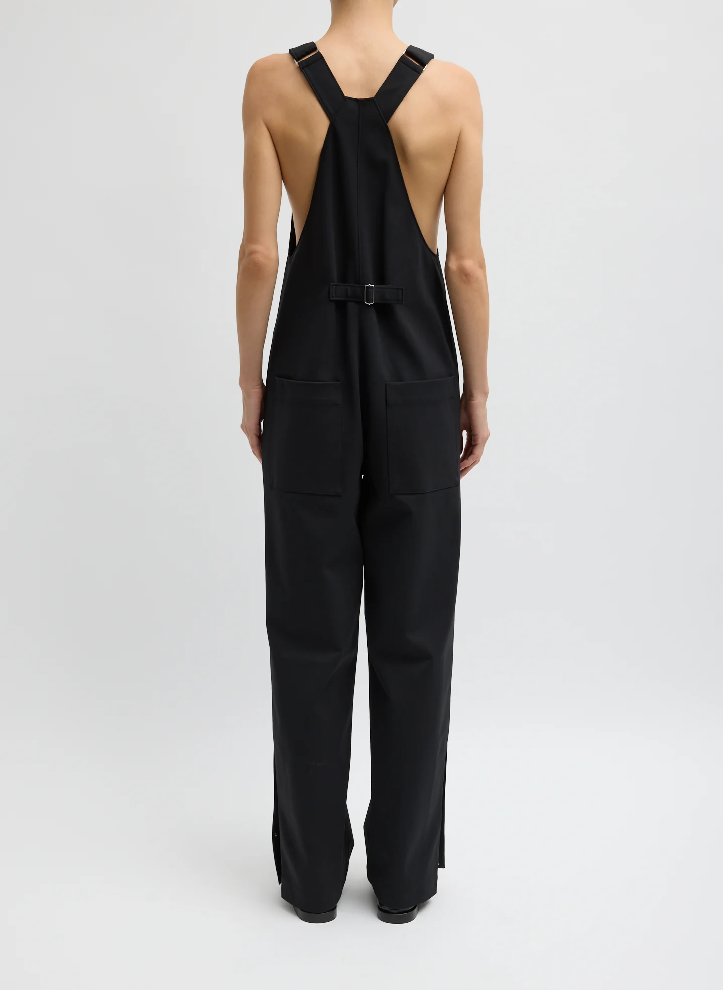 Compact Tech Knit Overalls - Image 6
