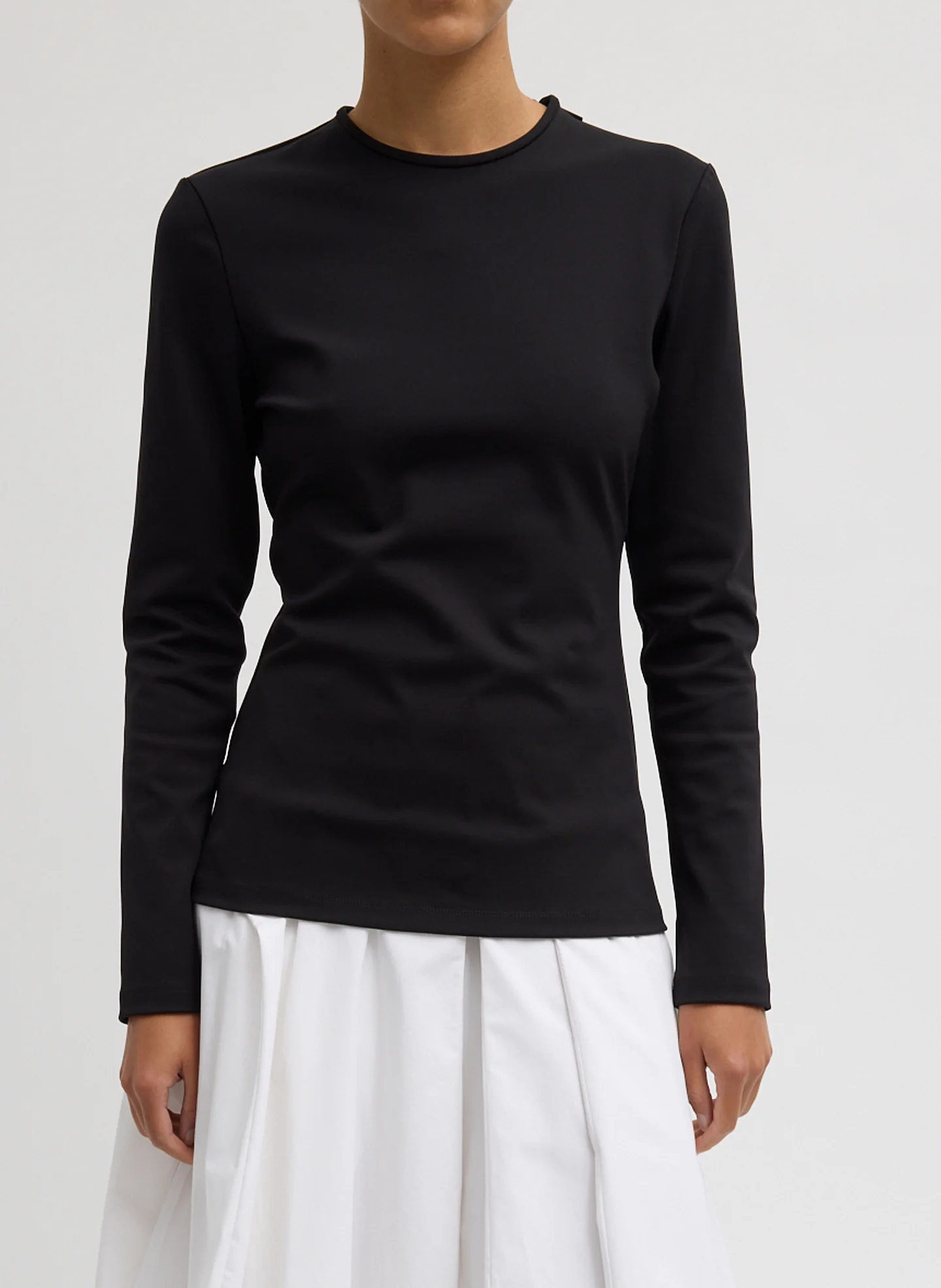 Compact Ultra Stretch Cut Out Back Top