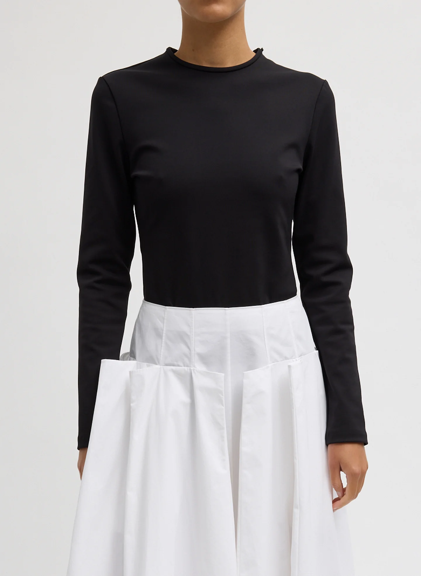Compact Ultra Stretch Cut Out Back Top - Image 4