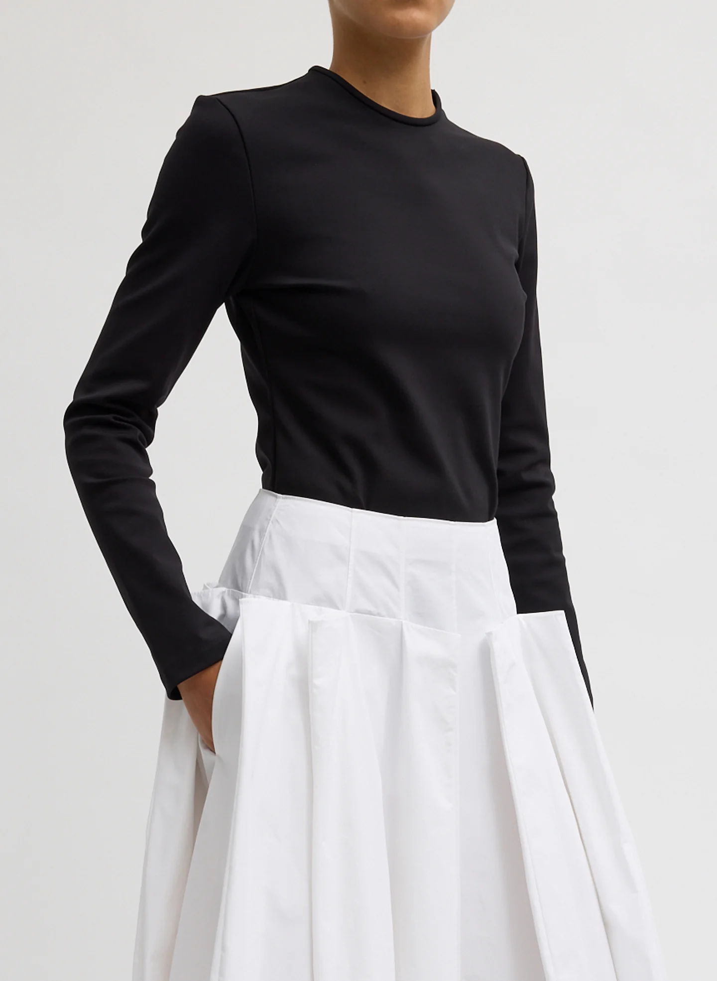 Compact Ultra Stretch Cut Out Back Top - Image 5