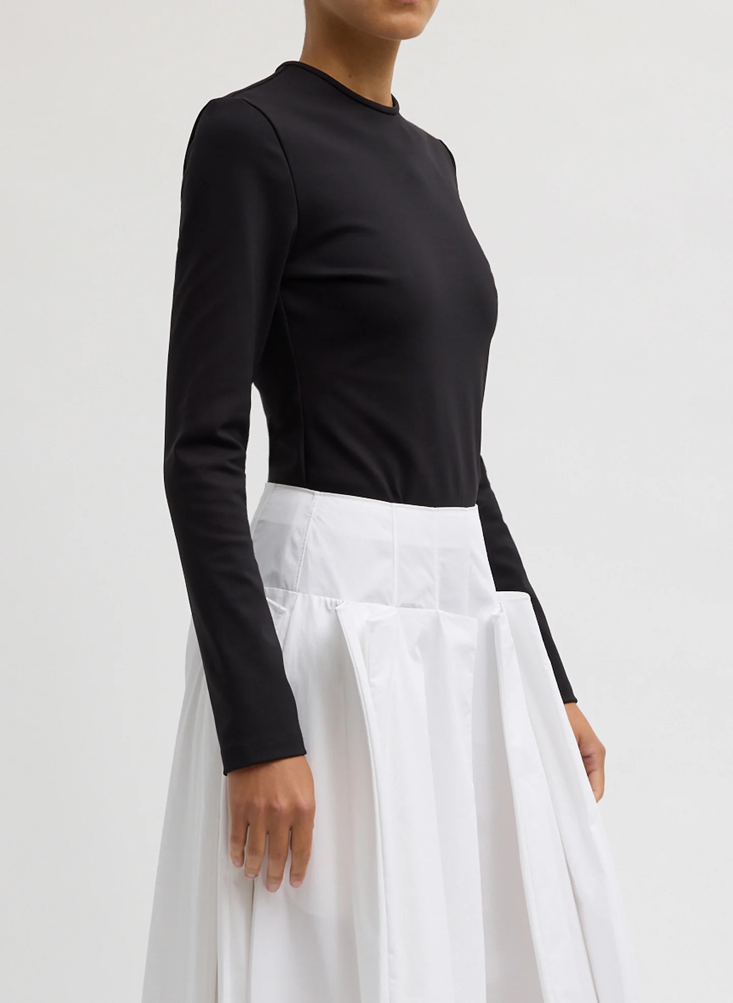 Compact Ultra Stretch Cut Out Back Top - Image 6