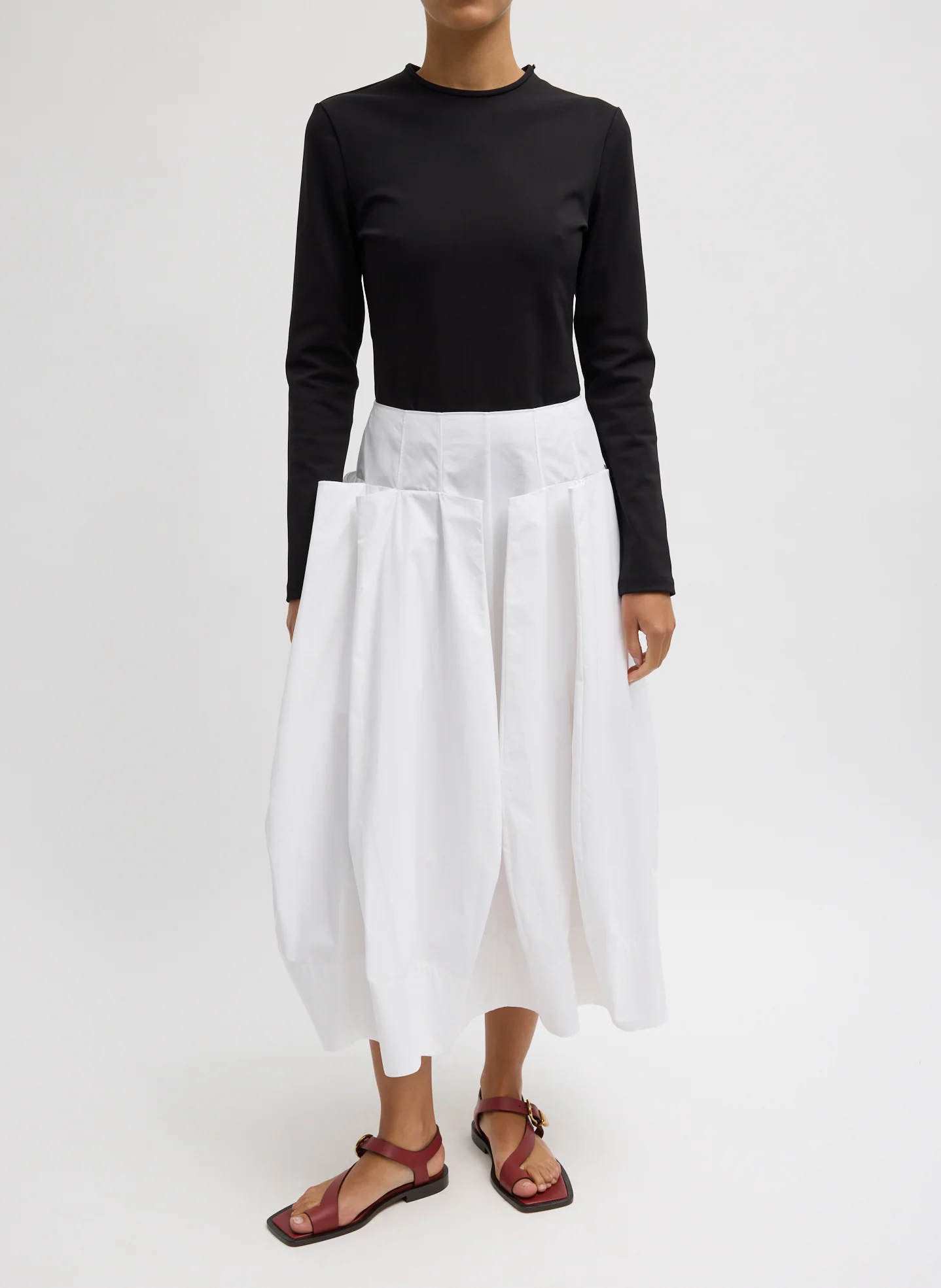 Compact Ultra Stretch Cut Out Back Top - Image 8