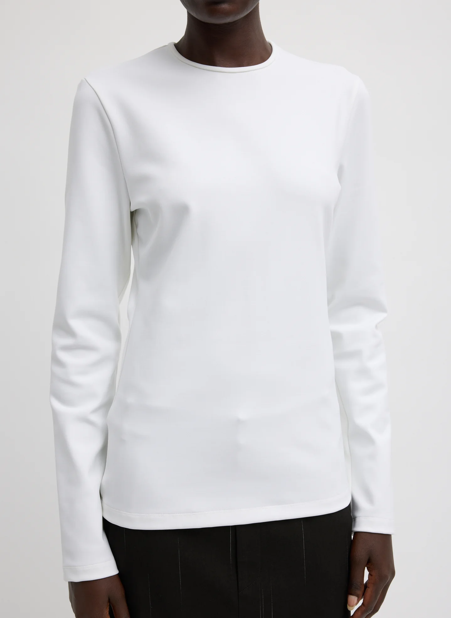 Compact Ultra Stretch Cut Out Back Top