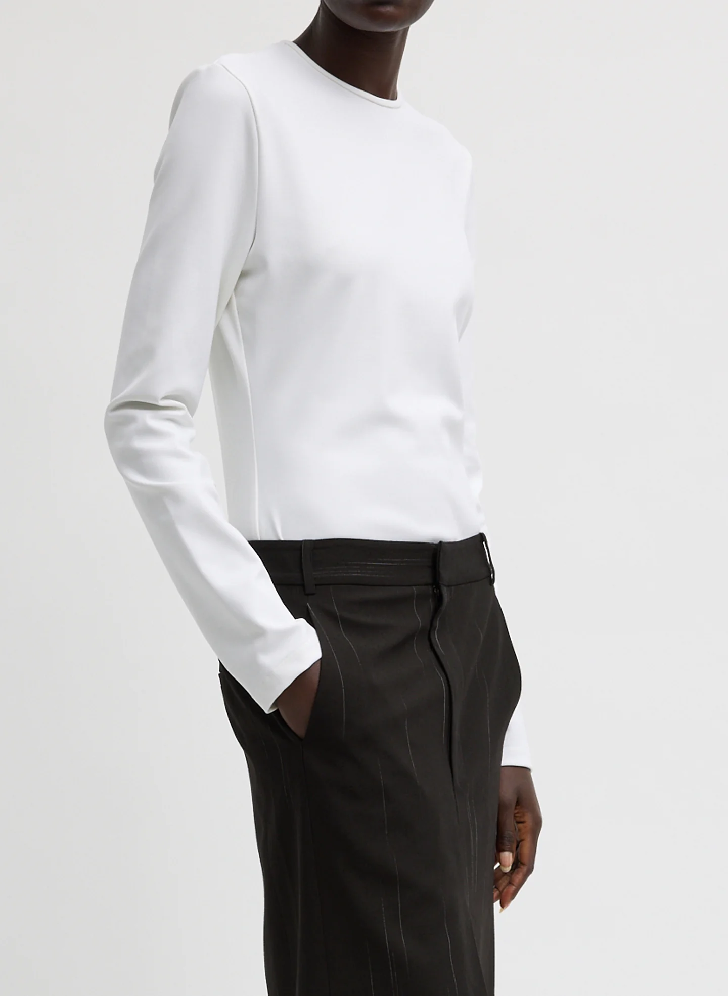 Compact Ultra Stretch Cut Out Back Top - Image 3