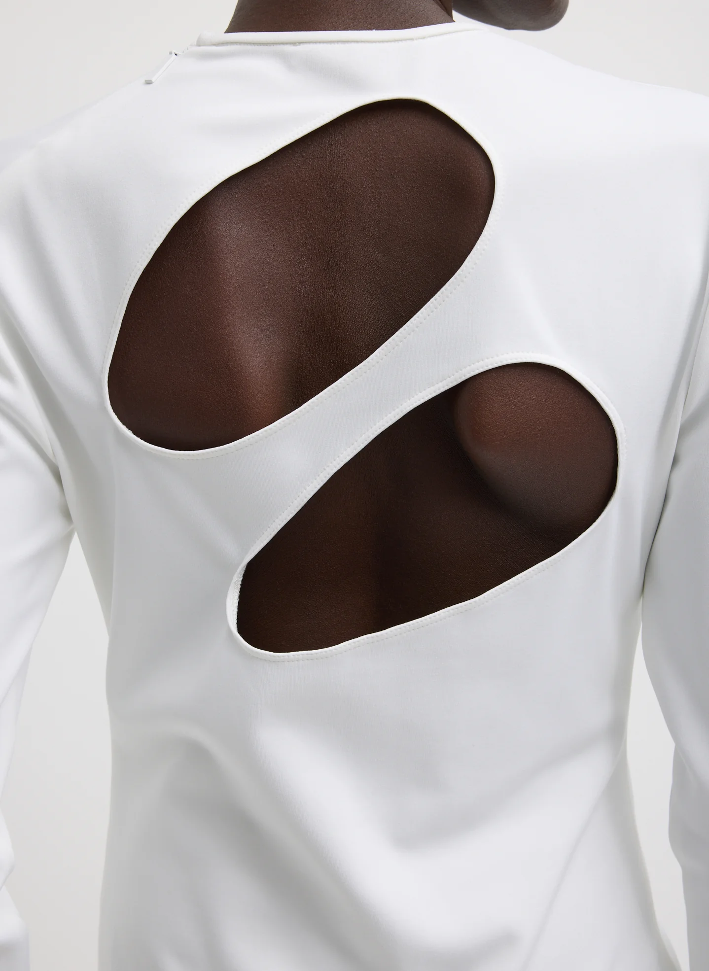 Compact Ultra Stretch Cut Out Back Top - Image 7