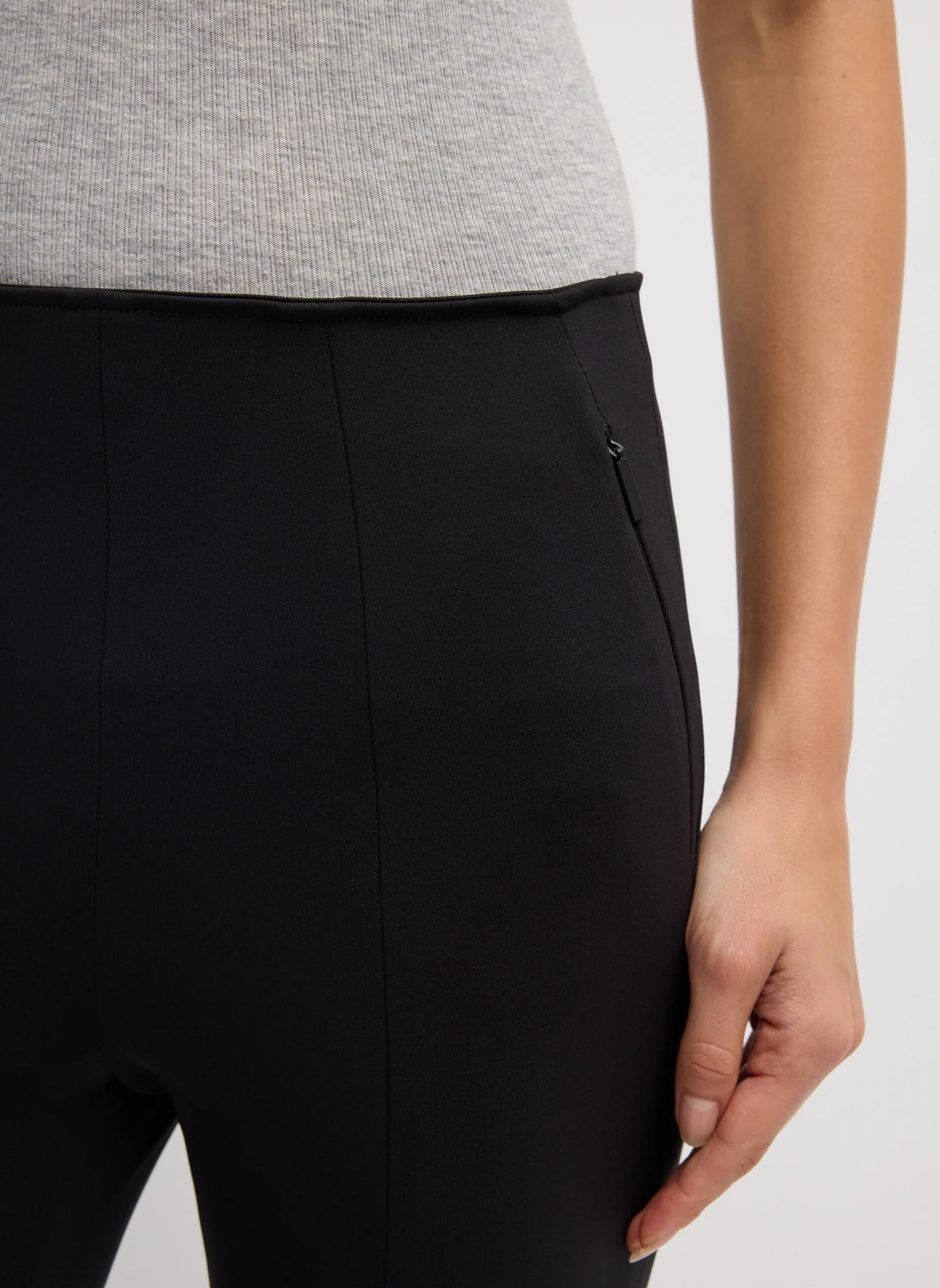 Compact Ultra Stretch Knit Stirrup Legging - Image 4
