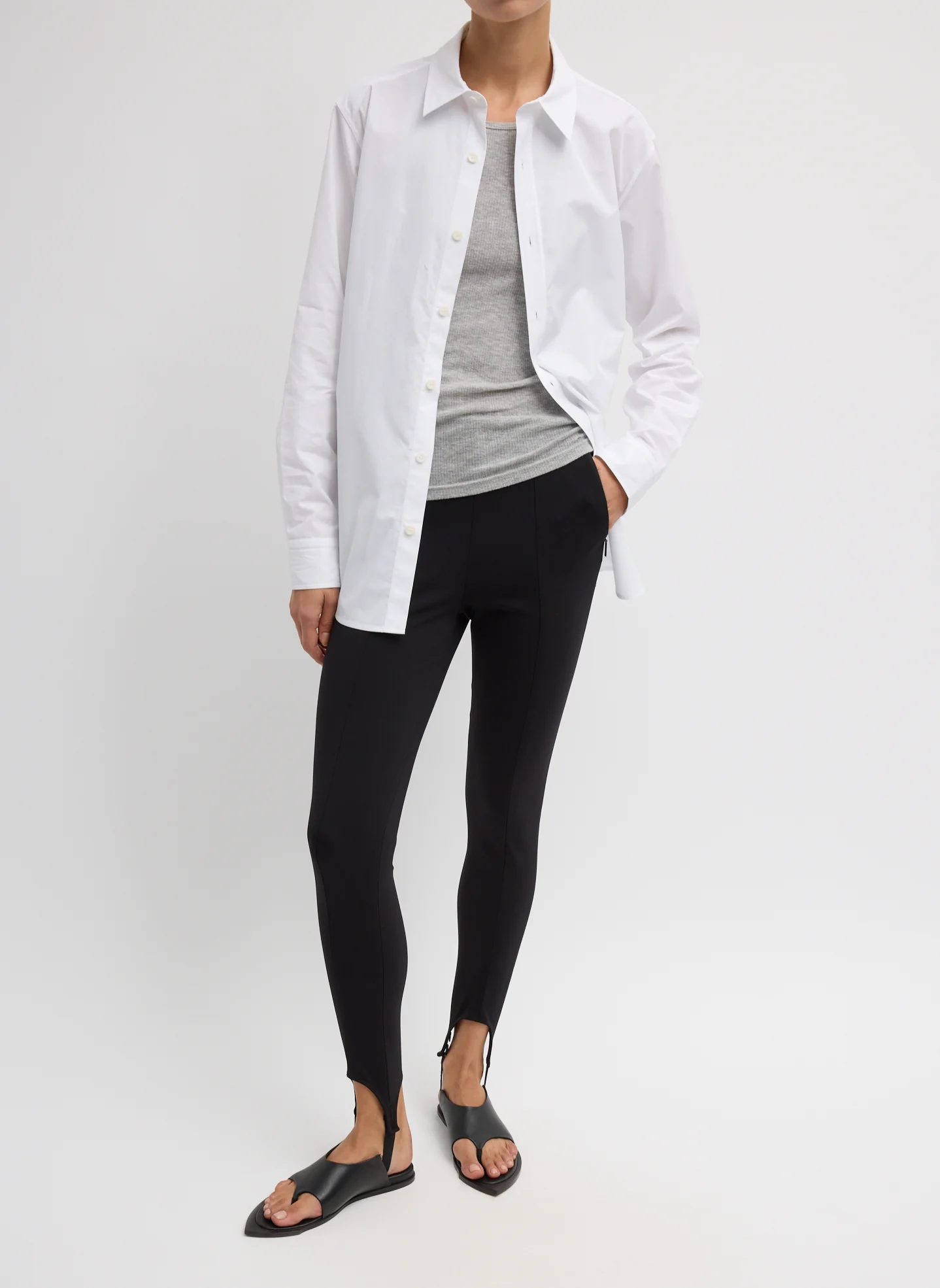 Compact Ultra Stretch Knit Stirrup Legging - Image 6