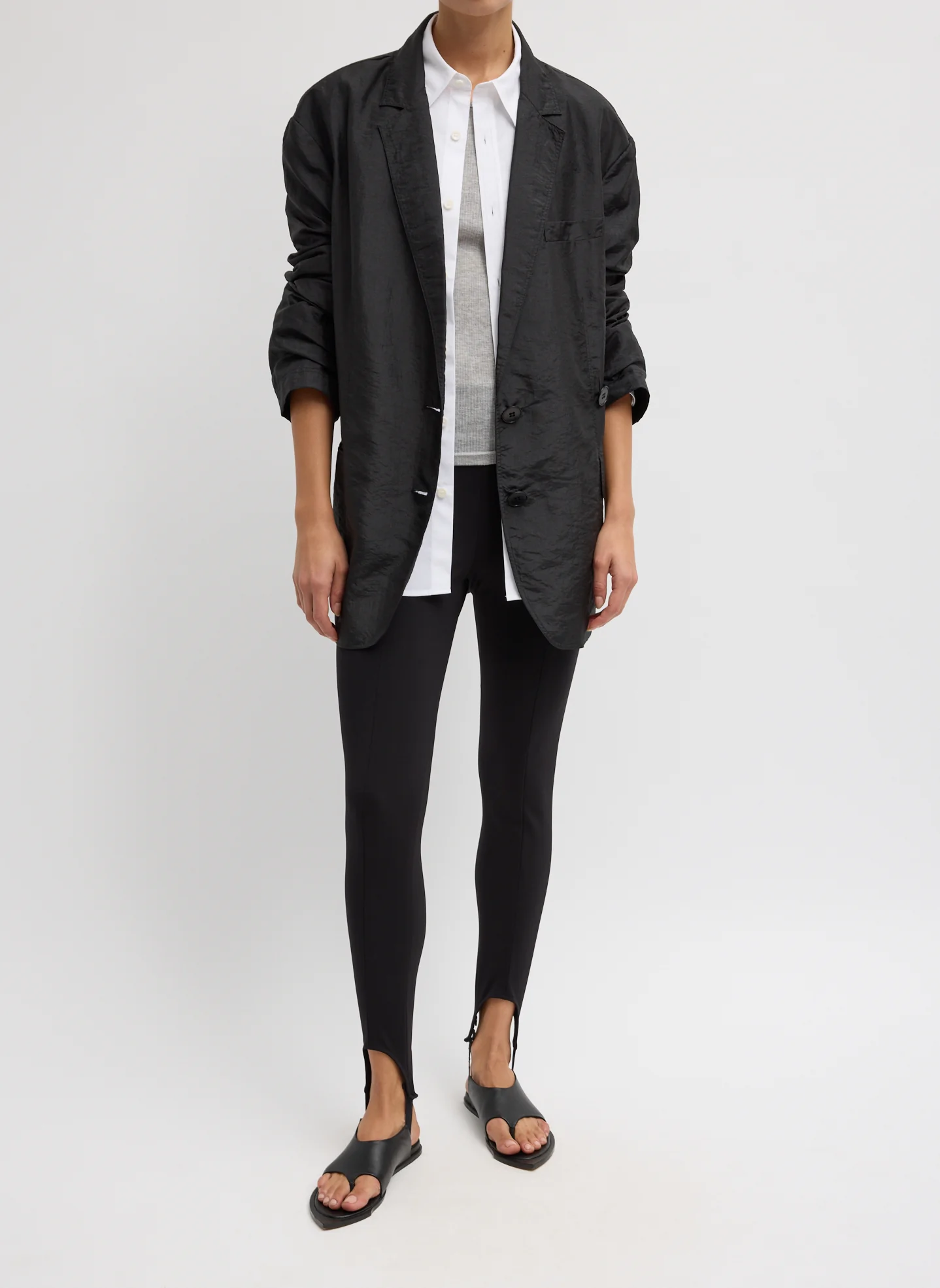 Compact Ultra Stretch Knit Stirrup Legging - Image 7