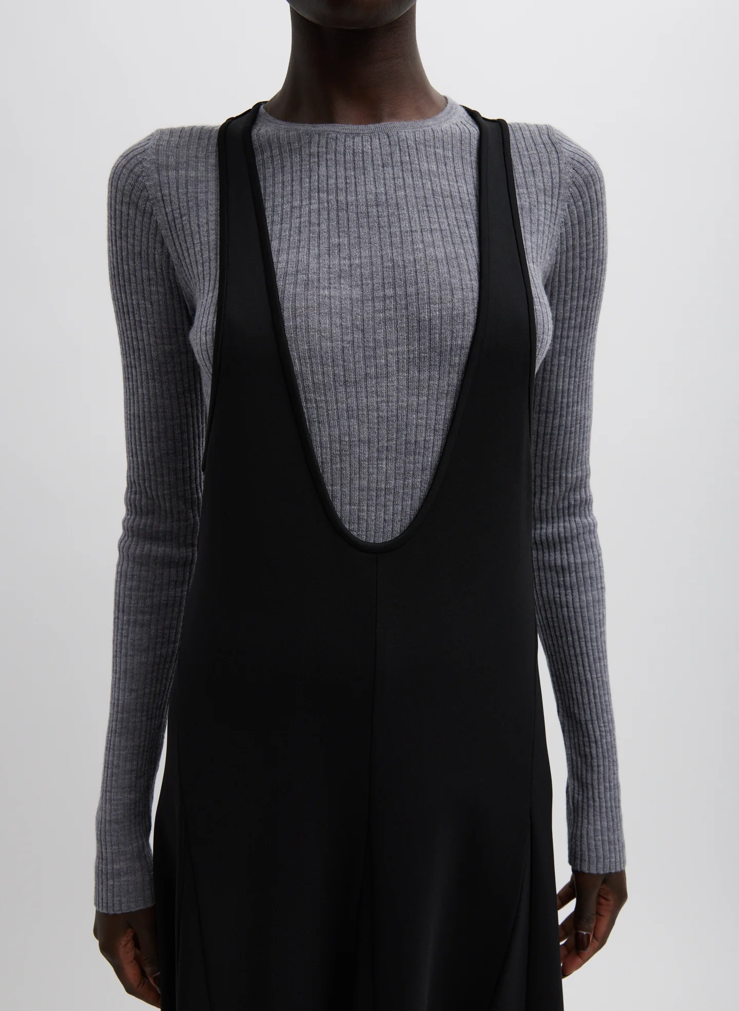 Compact Ultra Stretch Tank Dress - Image 2