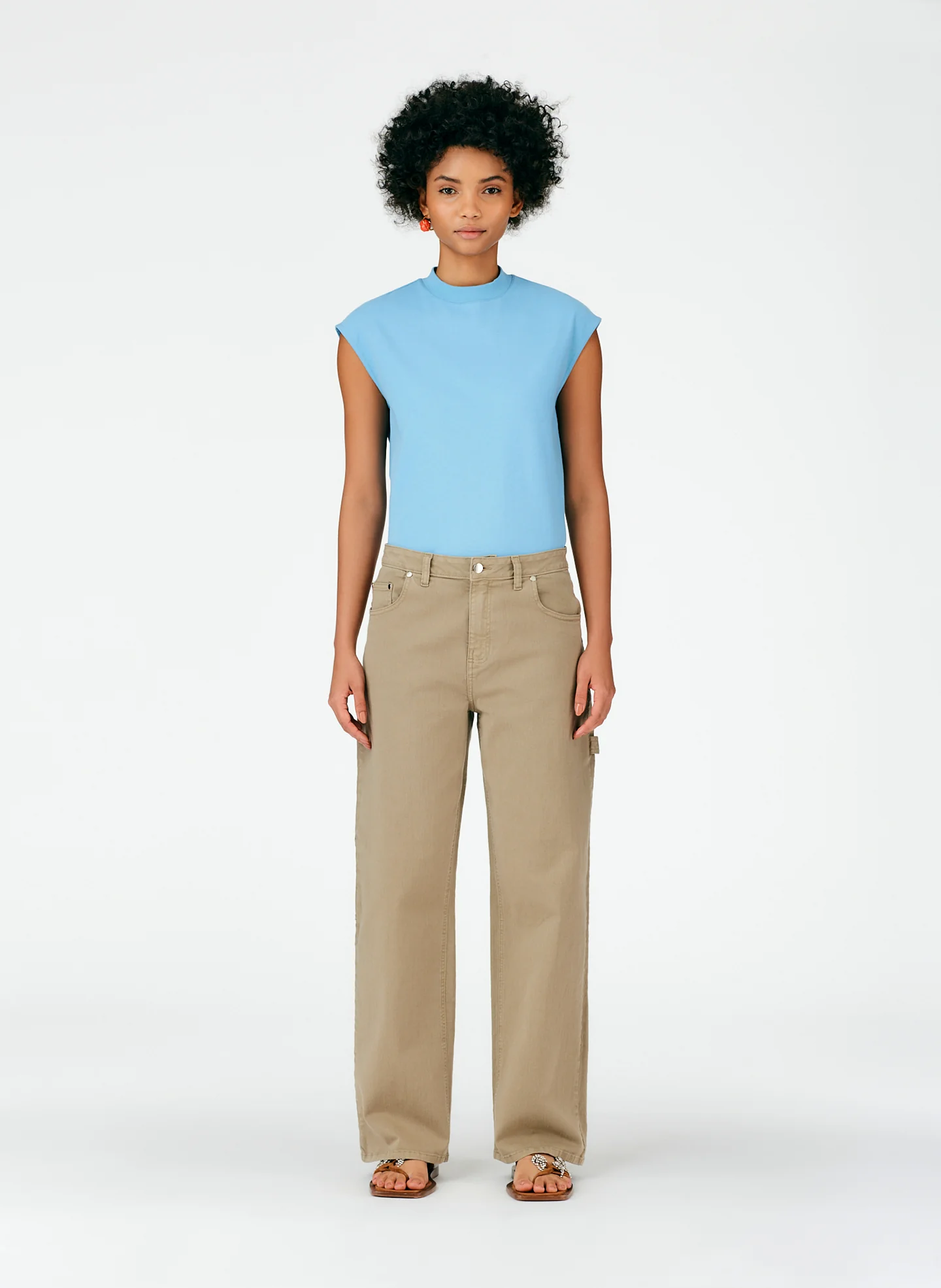 Cotton Drill Sam Pant - Image 2