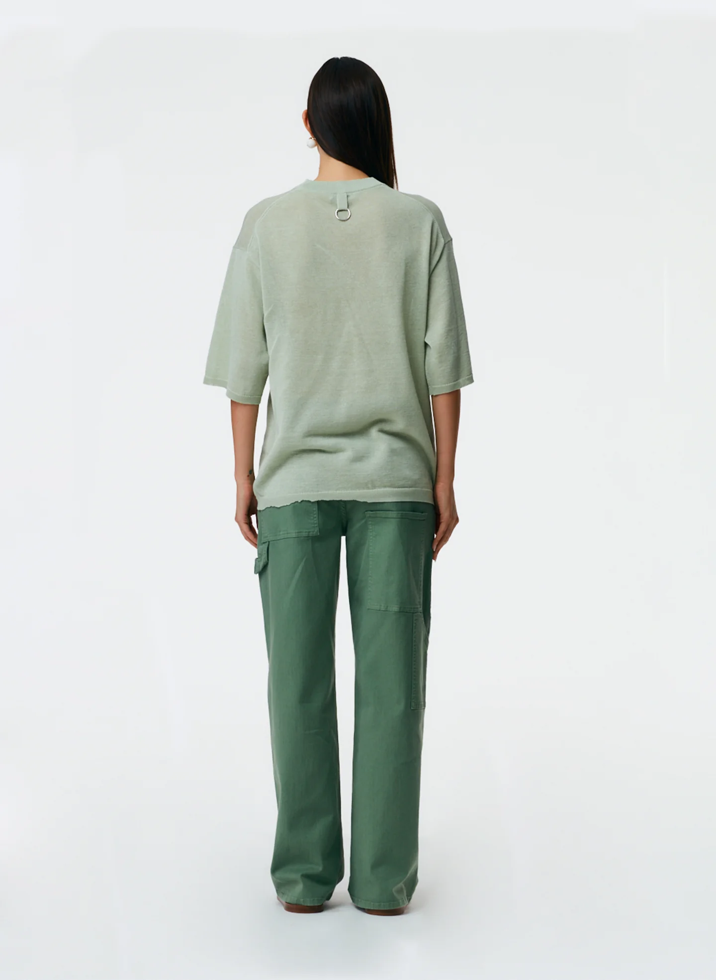 Cotton Drill Slouchy Carpenter Jean - Image 2