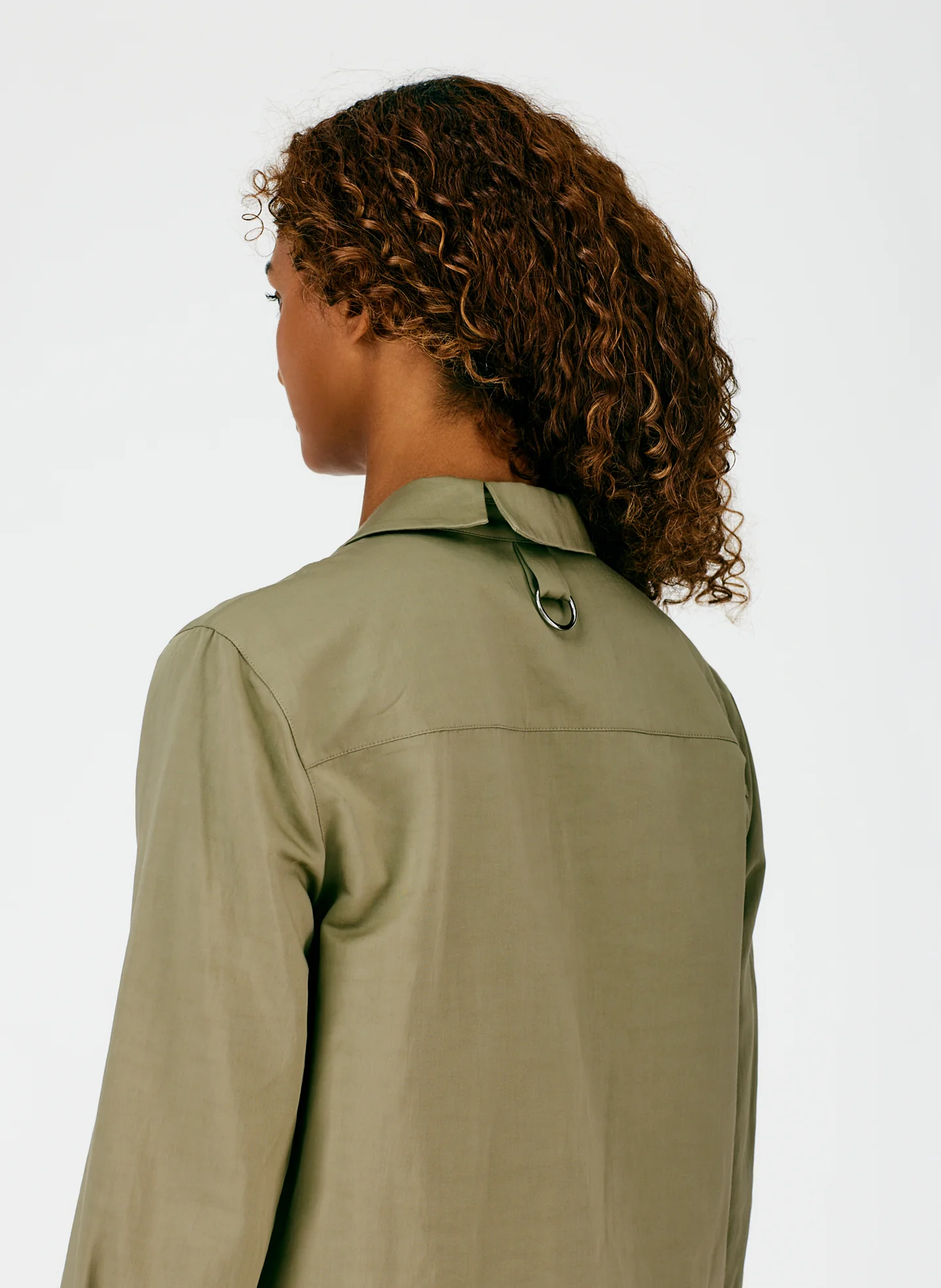 Cotton Linen Sateen Shirtdress - Image 19