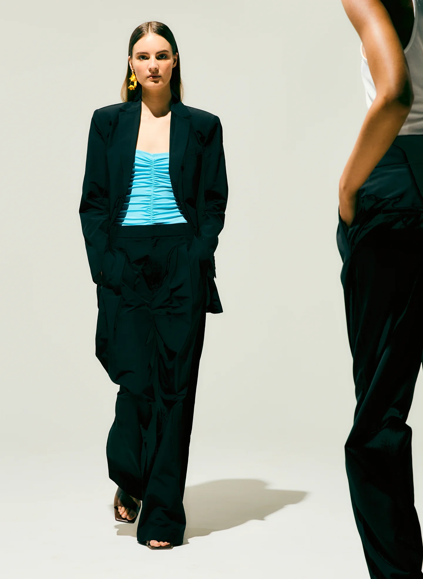 Cotton Nylon Stella Pant - Image 12