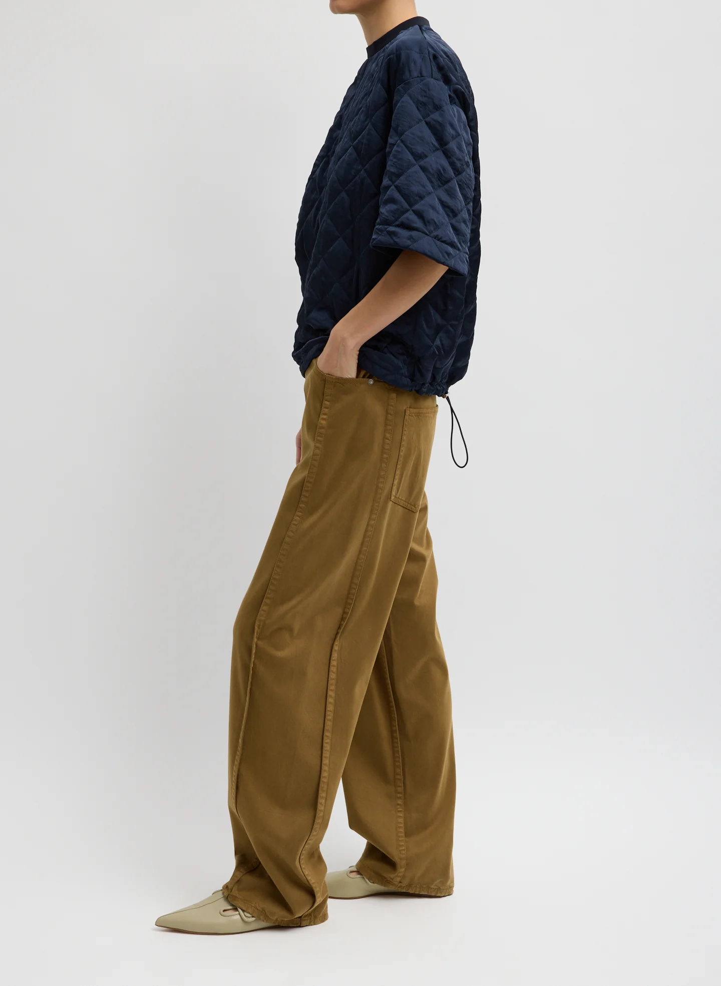 Cozy Quilting Anorak T-Shirt - Image 3