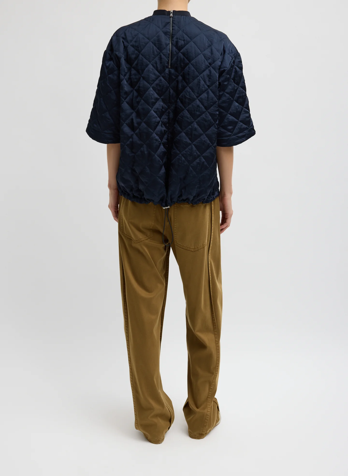 Cozy Quilting Anorak T-Shirt - Image 4