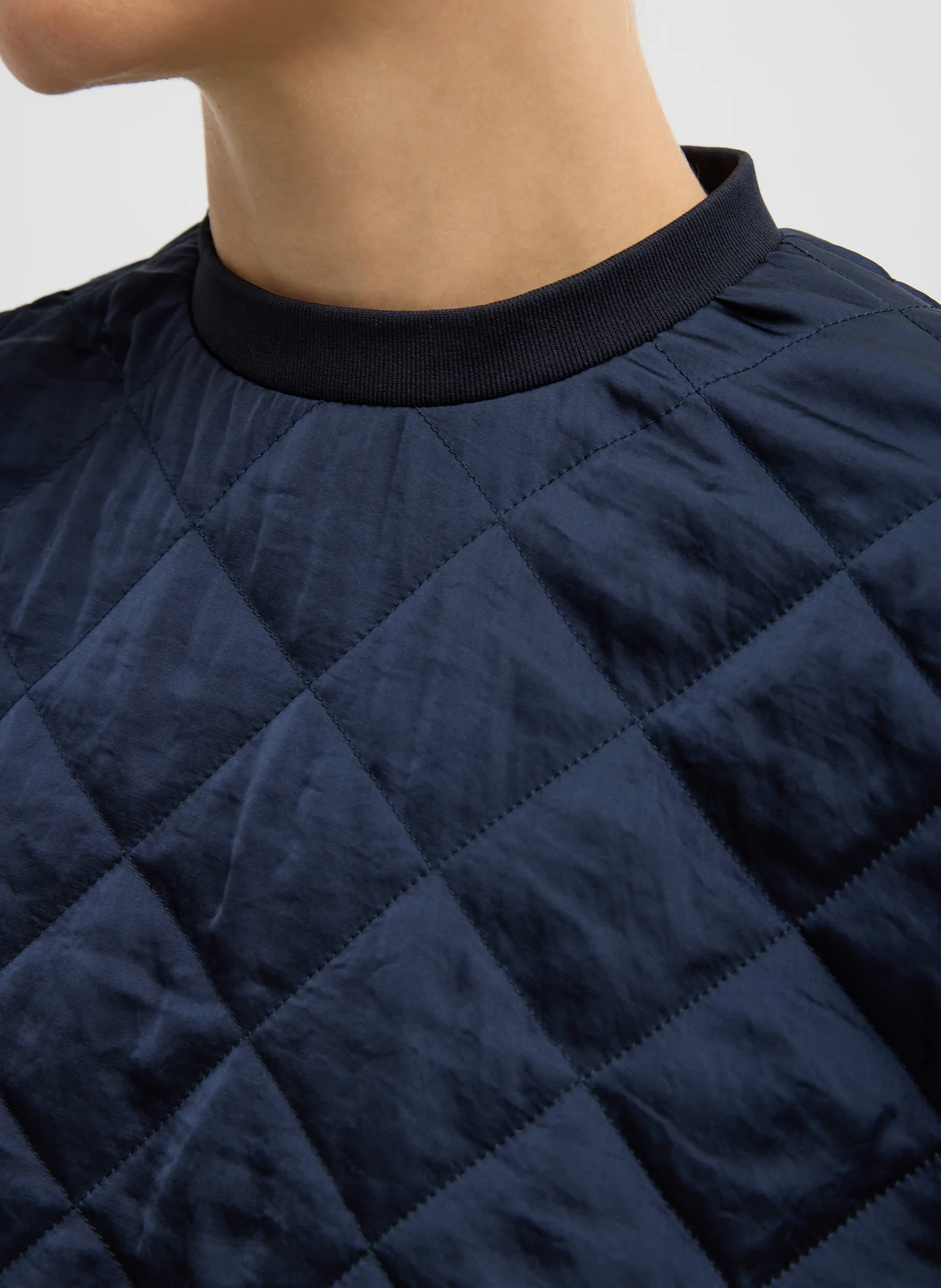 Cozy Quilting Anorak T-Shirt - Image 5