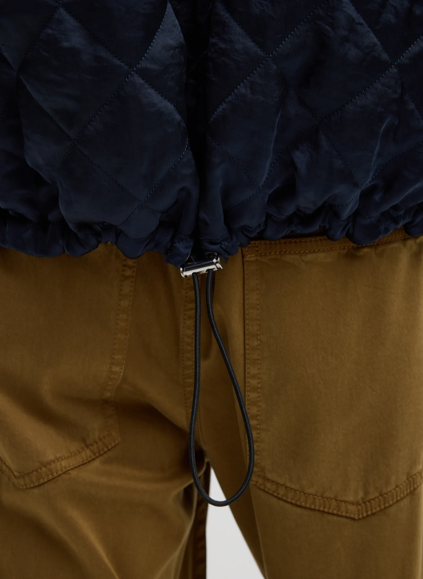 Cozy Quilting Anorak T-Shirt - Image 7