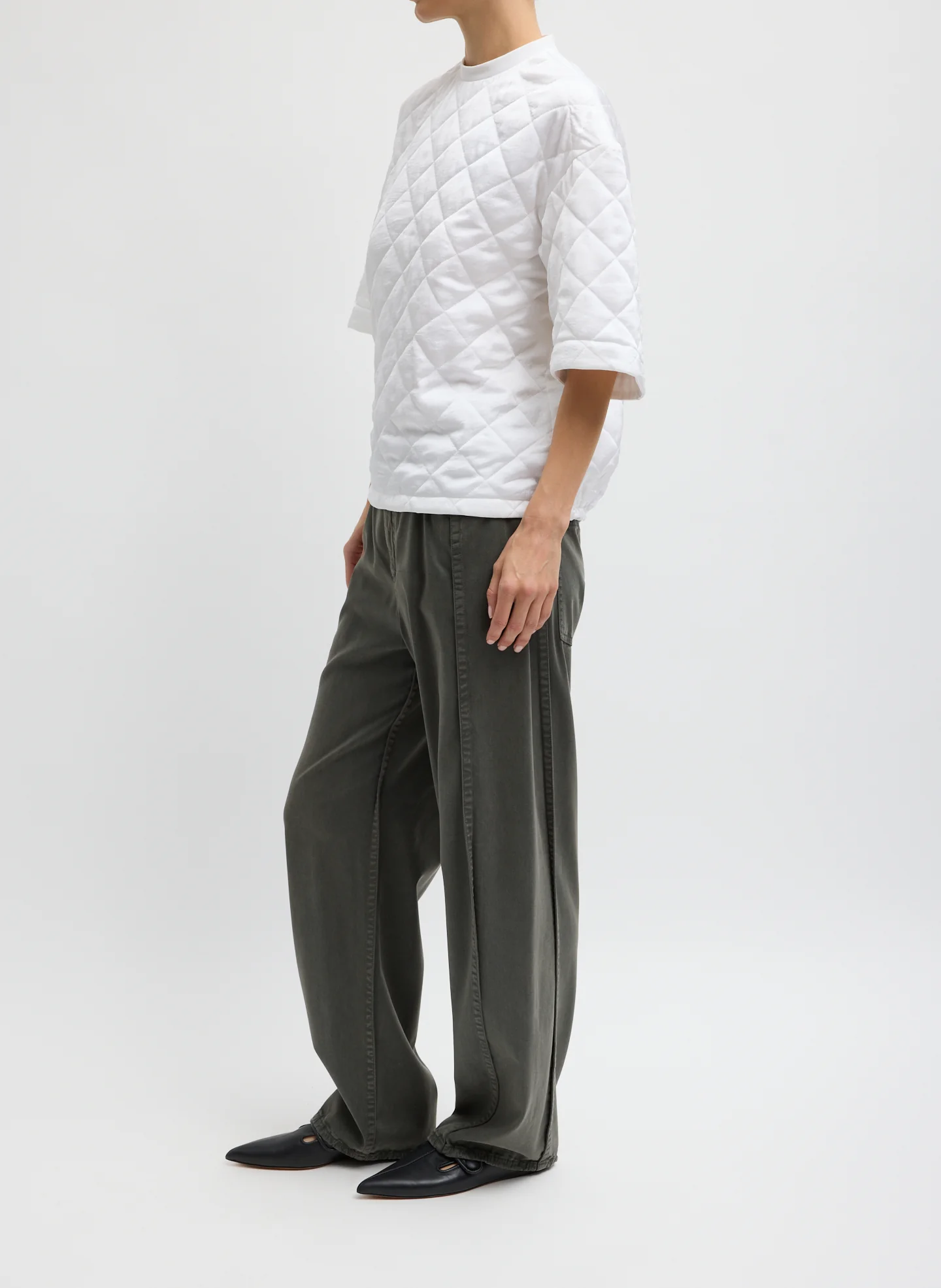 Cozy Quilting Anorak T-Shirt - Image 4