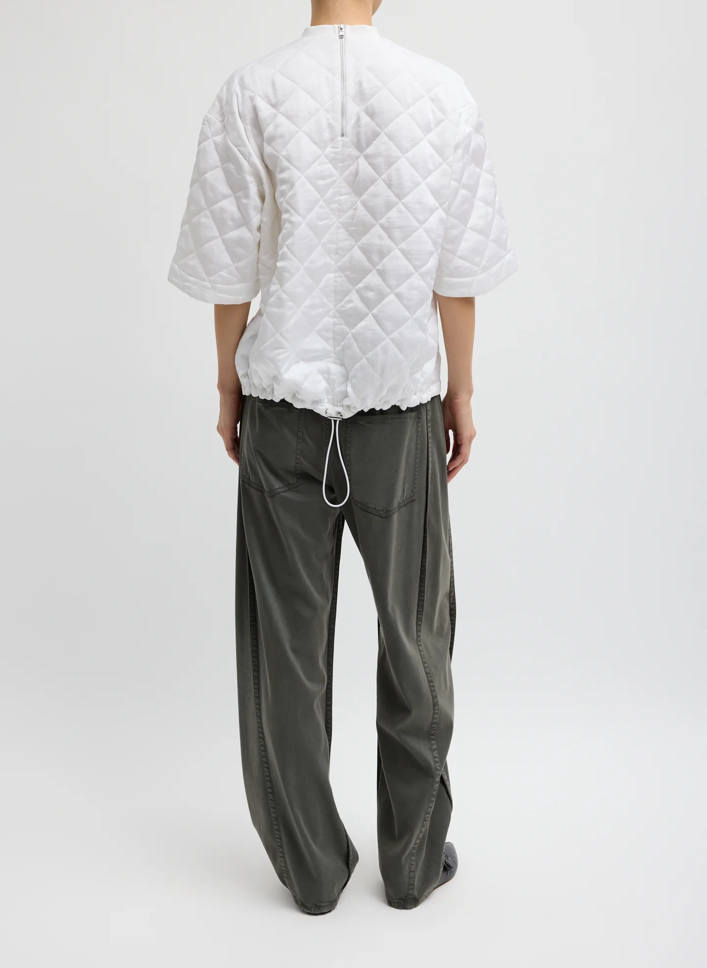 Cozy Quilting Anorak T-Shirt - Image 5