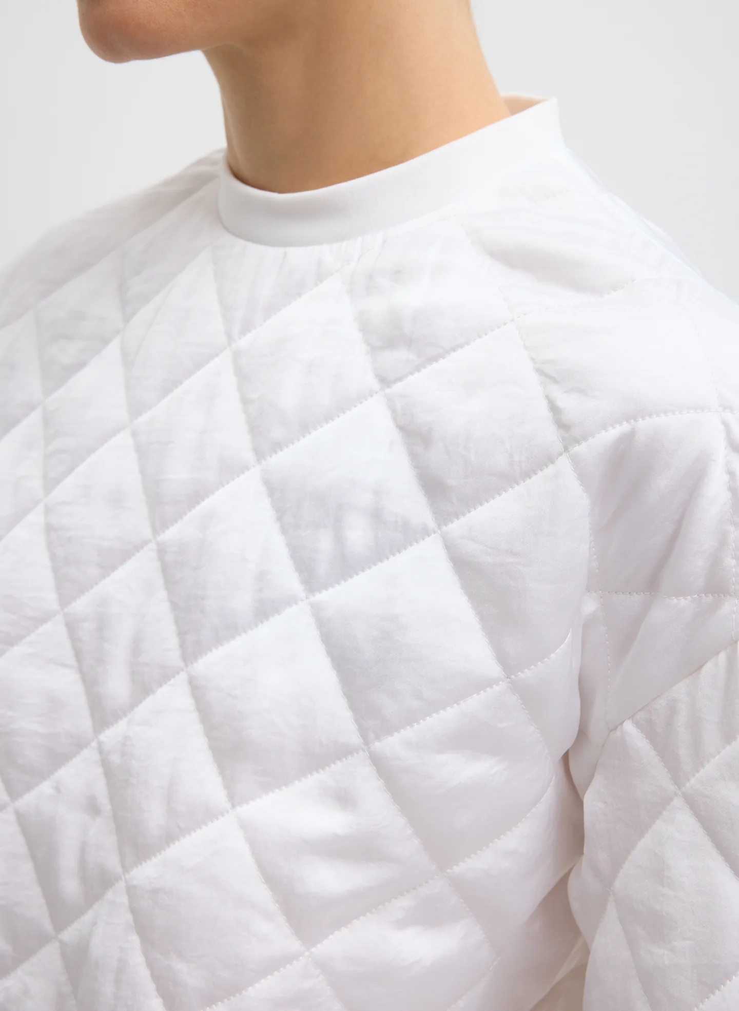 Cozy Quilting Anorak T-Shirt - Image 6
