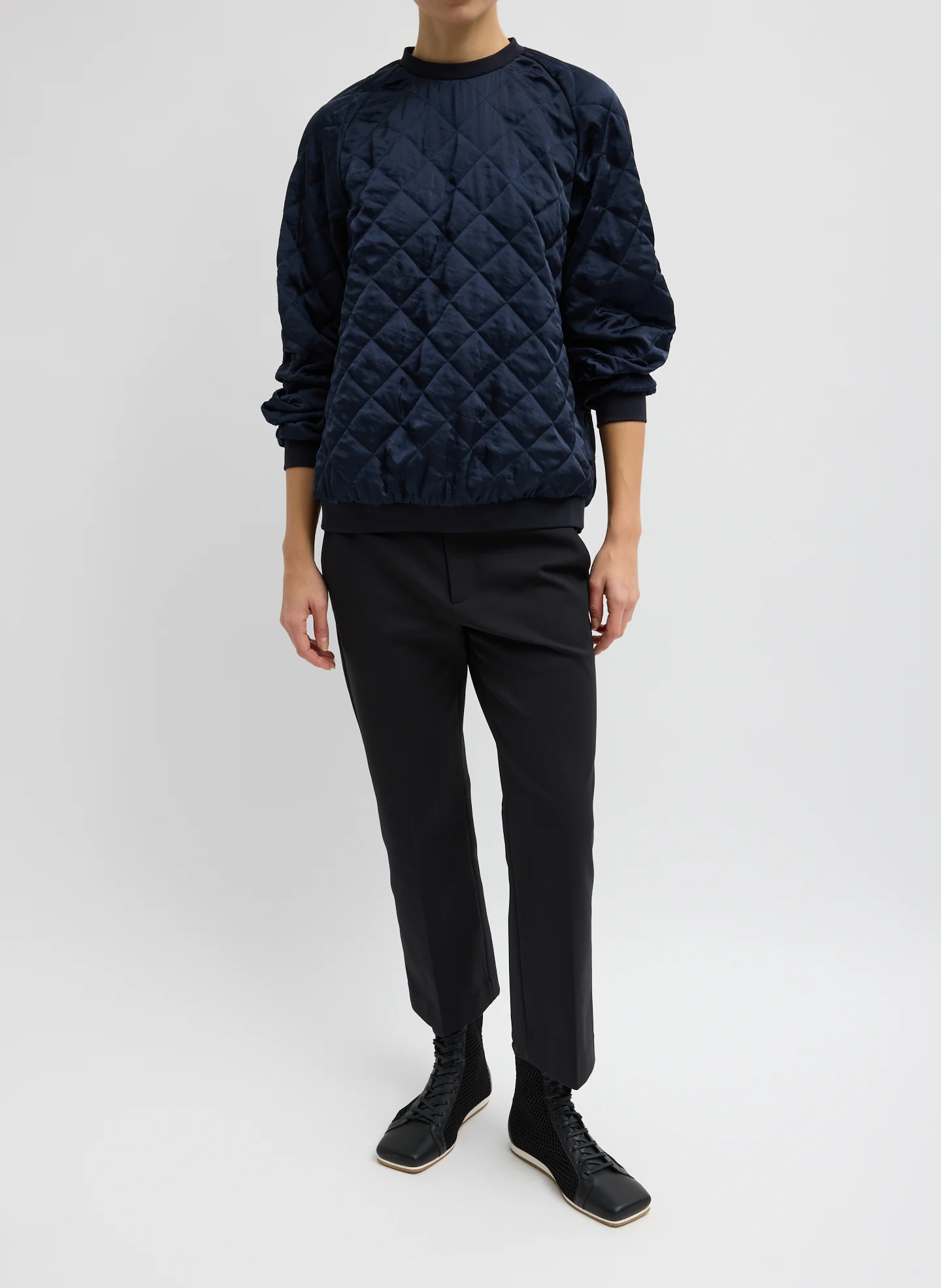 Cozy Quilting Sweatshirt - Image 3