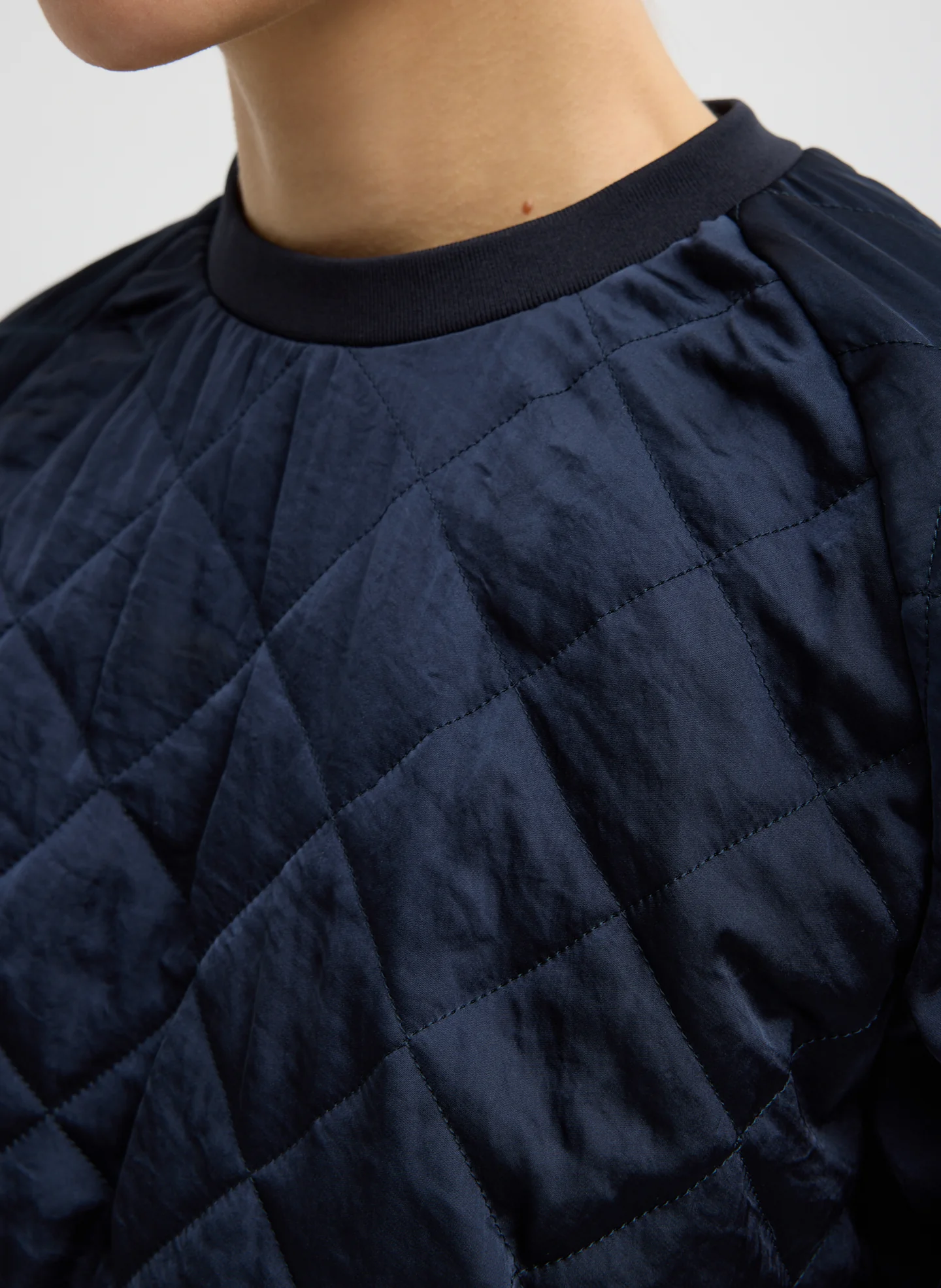 Cozy Quilting Sweatshirt - Image 7