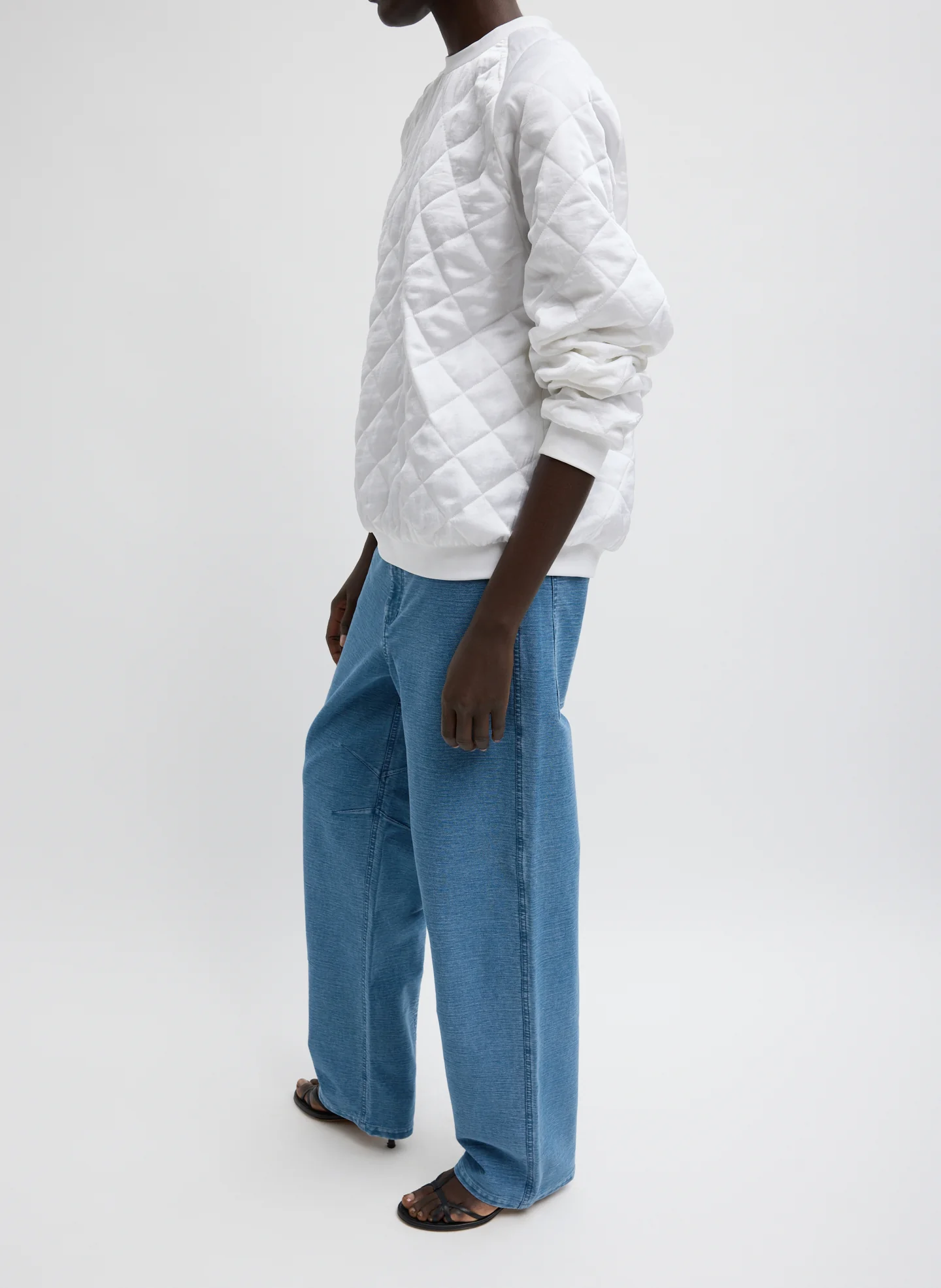 Cozy Quilting Sweatshirt - Image 3