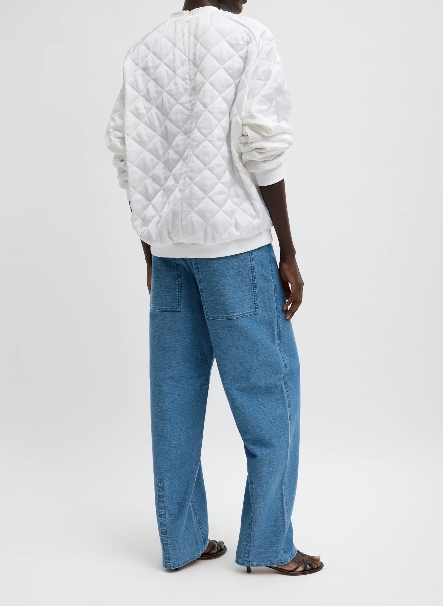Cozy Quilting Sweatshirt - Image 4